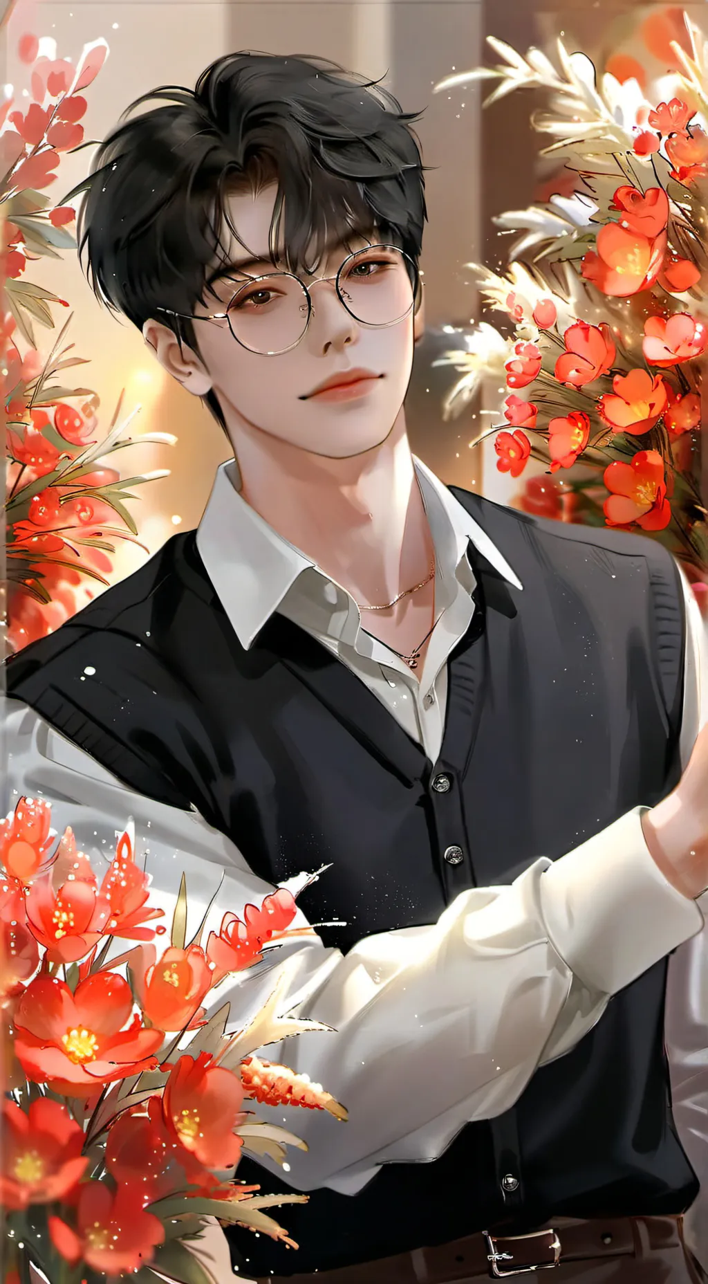 ai character: Felix background