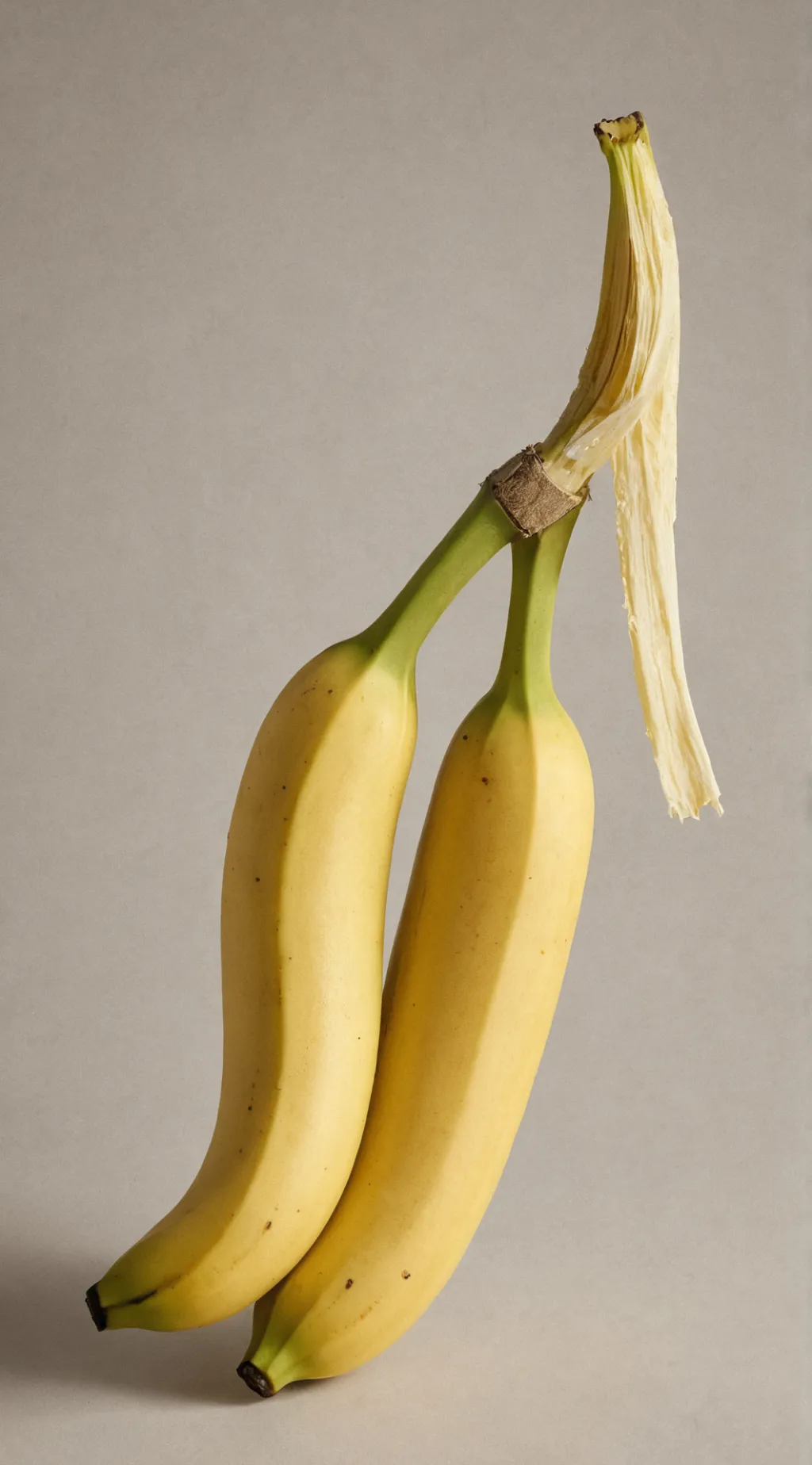 ai character: banana background