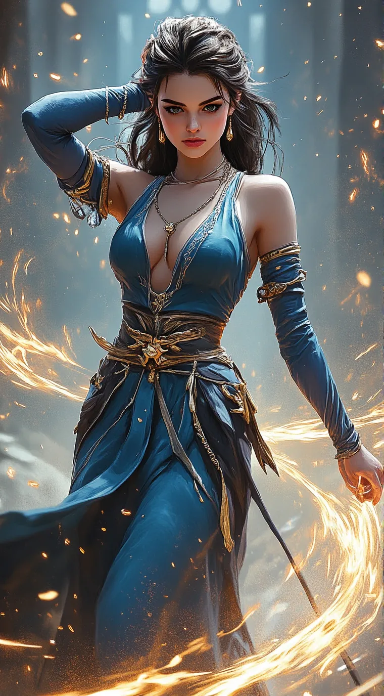 ai character: my love  background