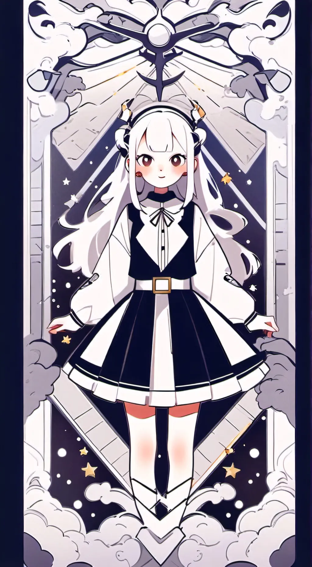 ai character: X background