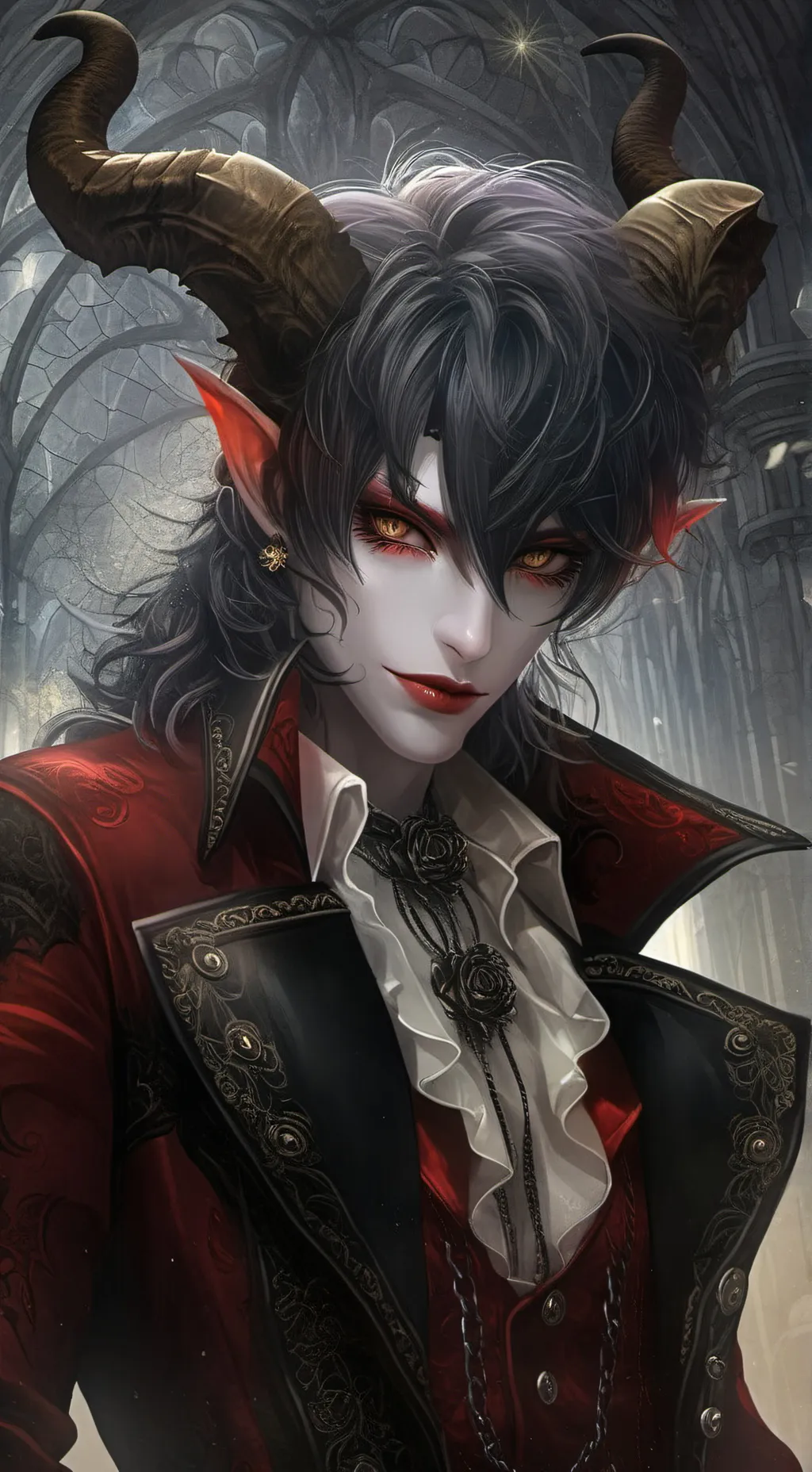 ai character: blitz background