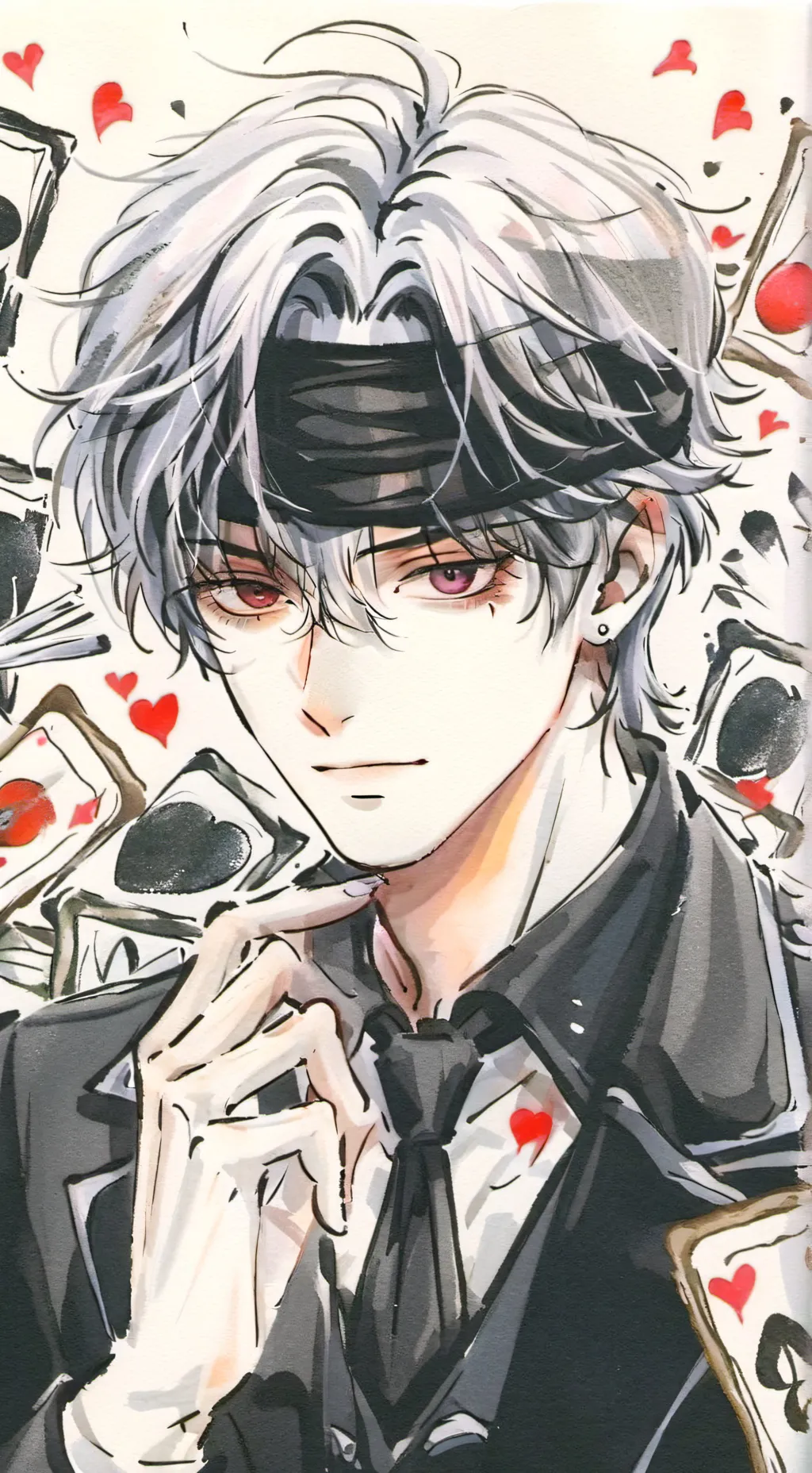 ai character: squad game background