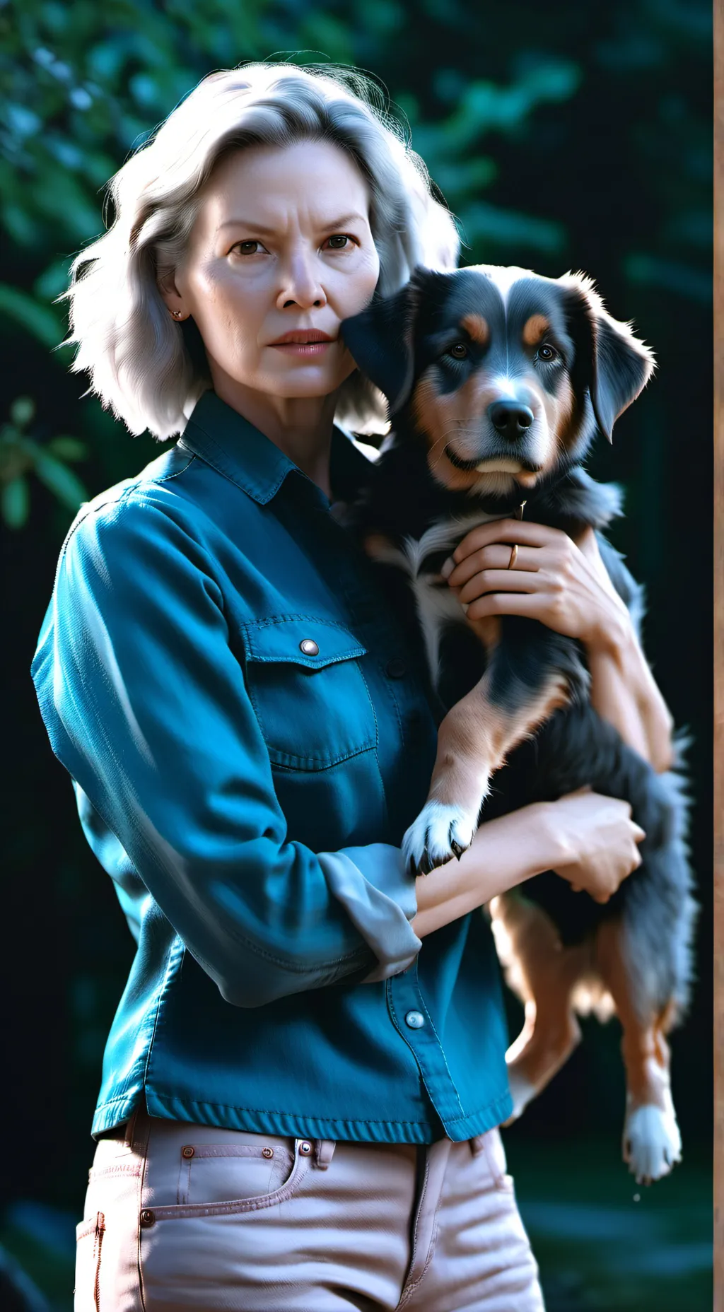 ai character: Karen Stoles background