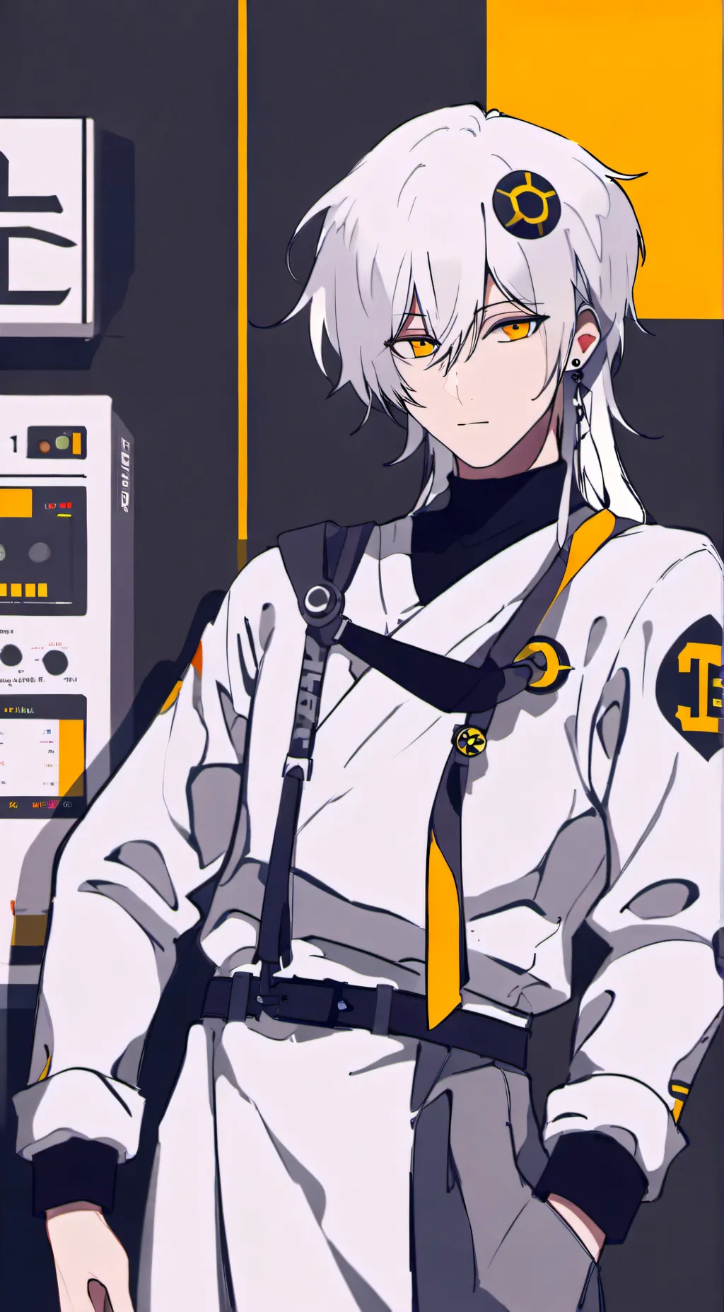 ai character: Fredlon background