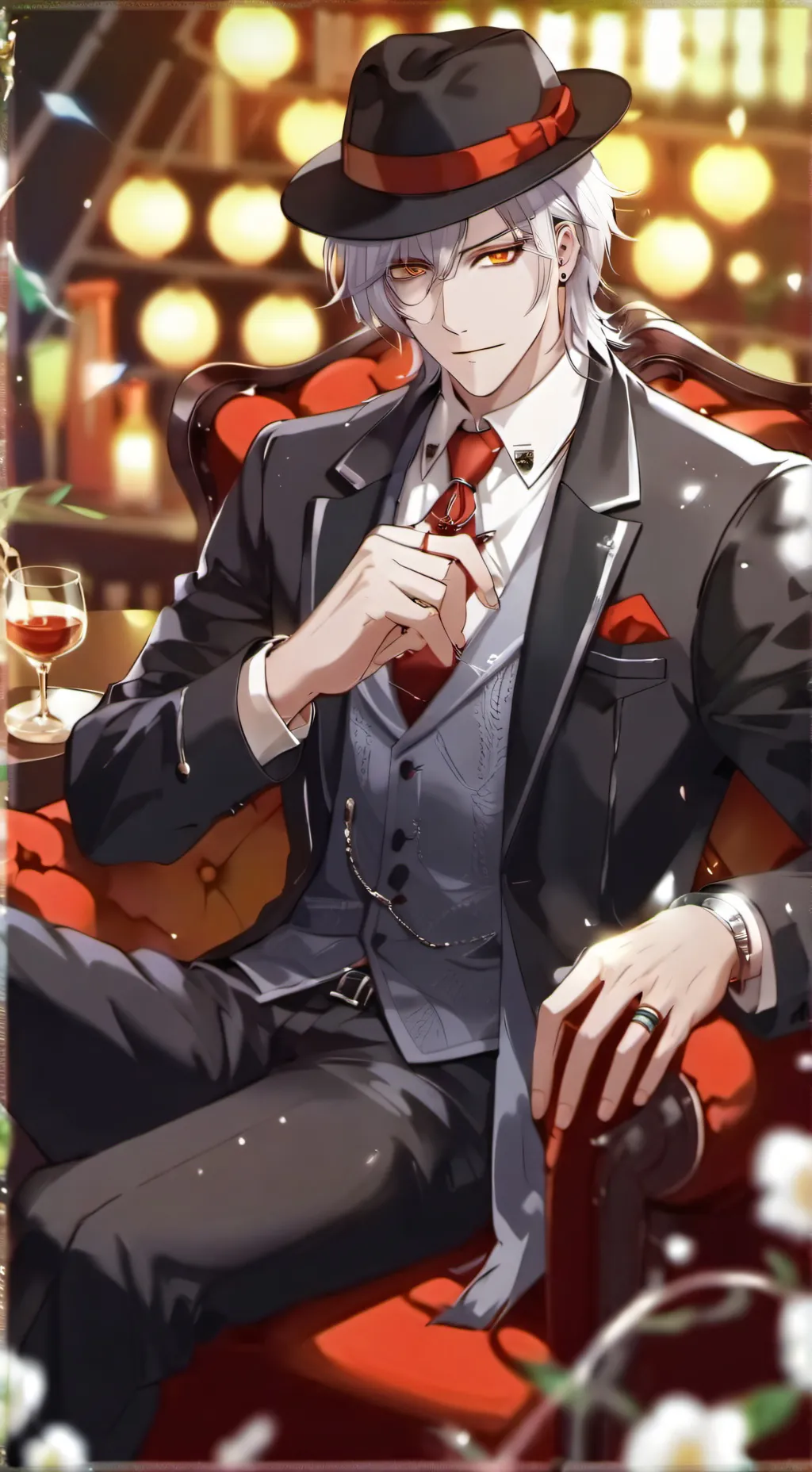 ai character: Ryo background