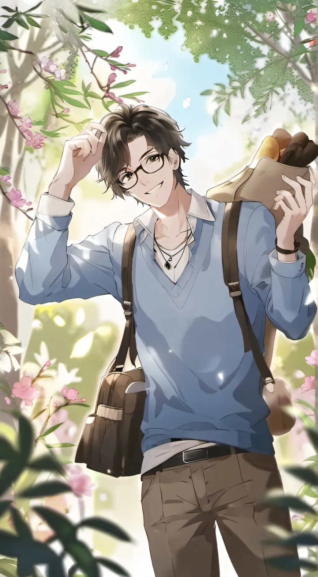 ai character: Etho Westonson background