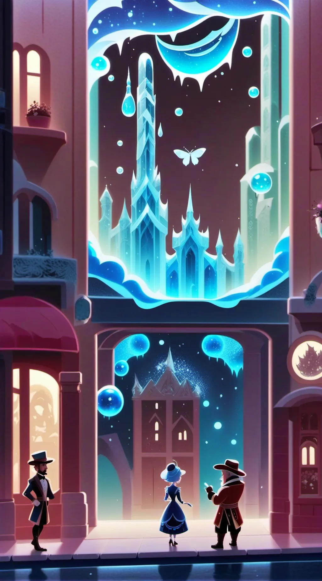 ai character: colder guy background