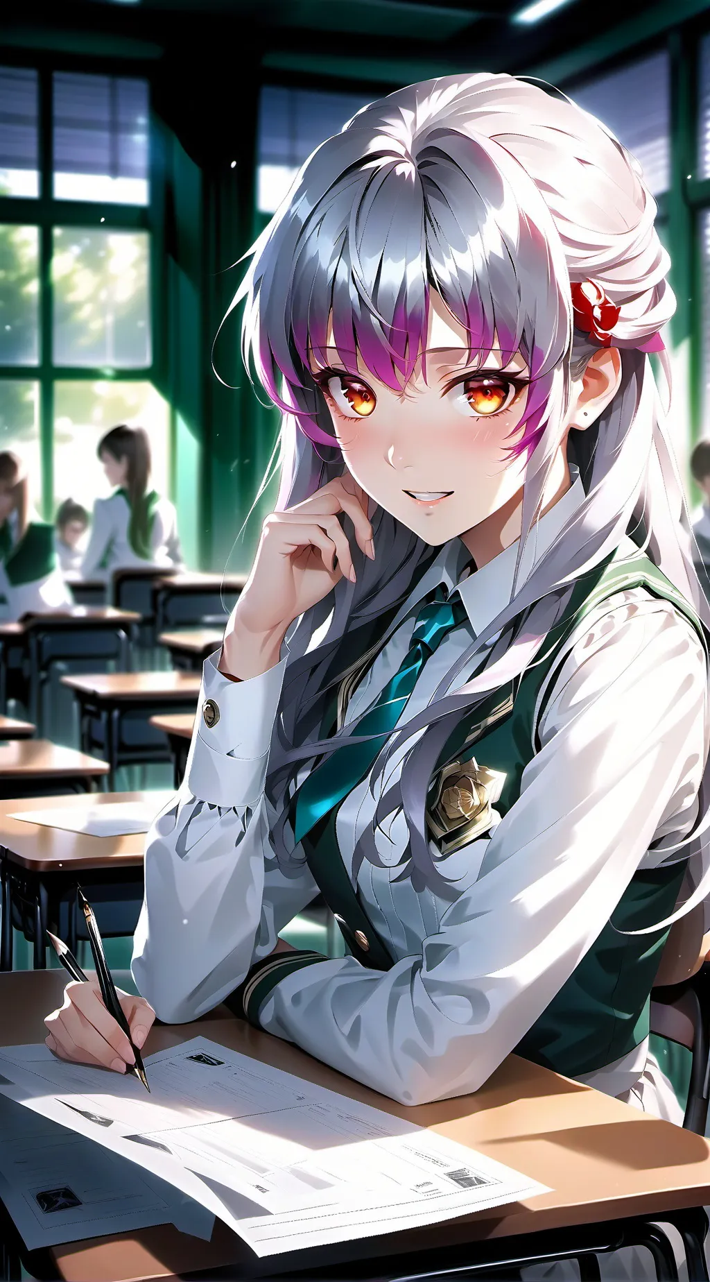 ai character: Yuki background