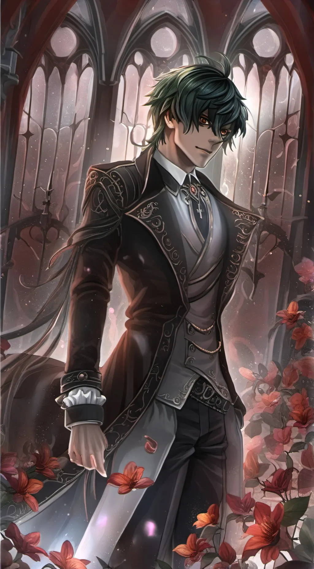 ai character: Prince Marcus   background