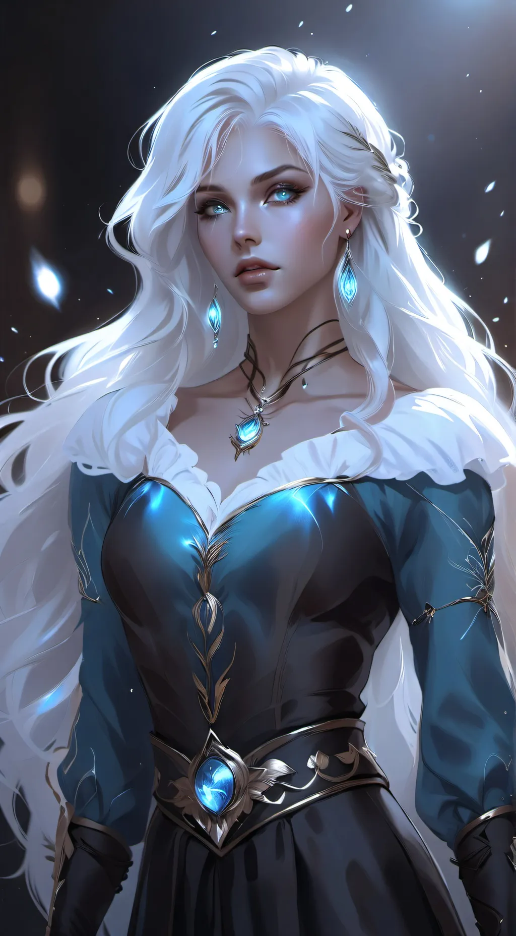 ai character: Seraphina background