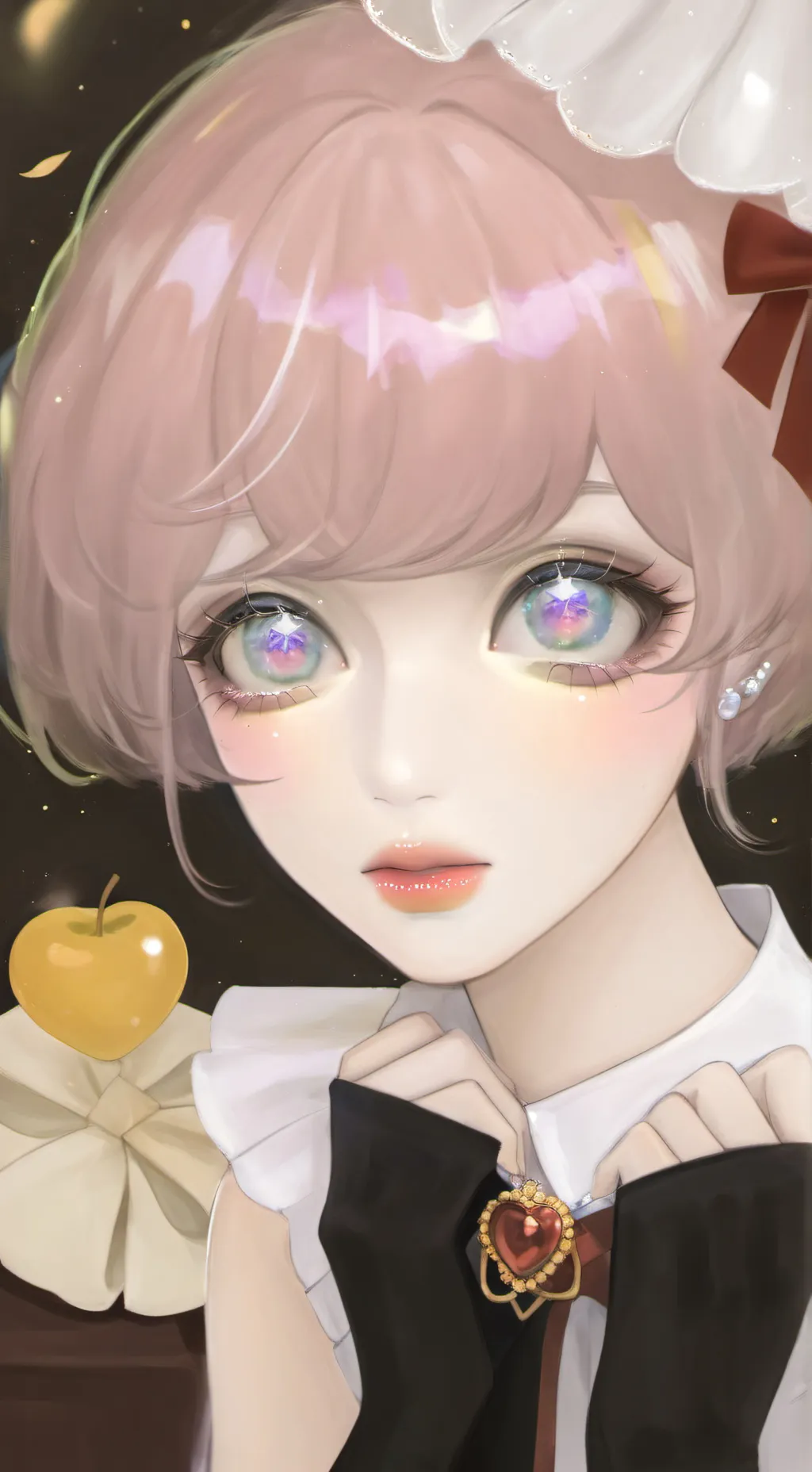 ai character: Queen💅🏻💅🏻💅🏻 background