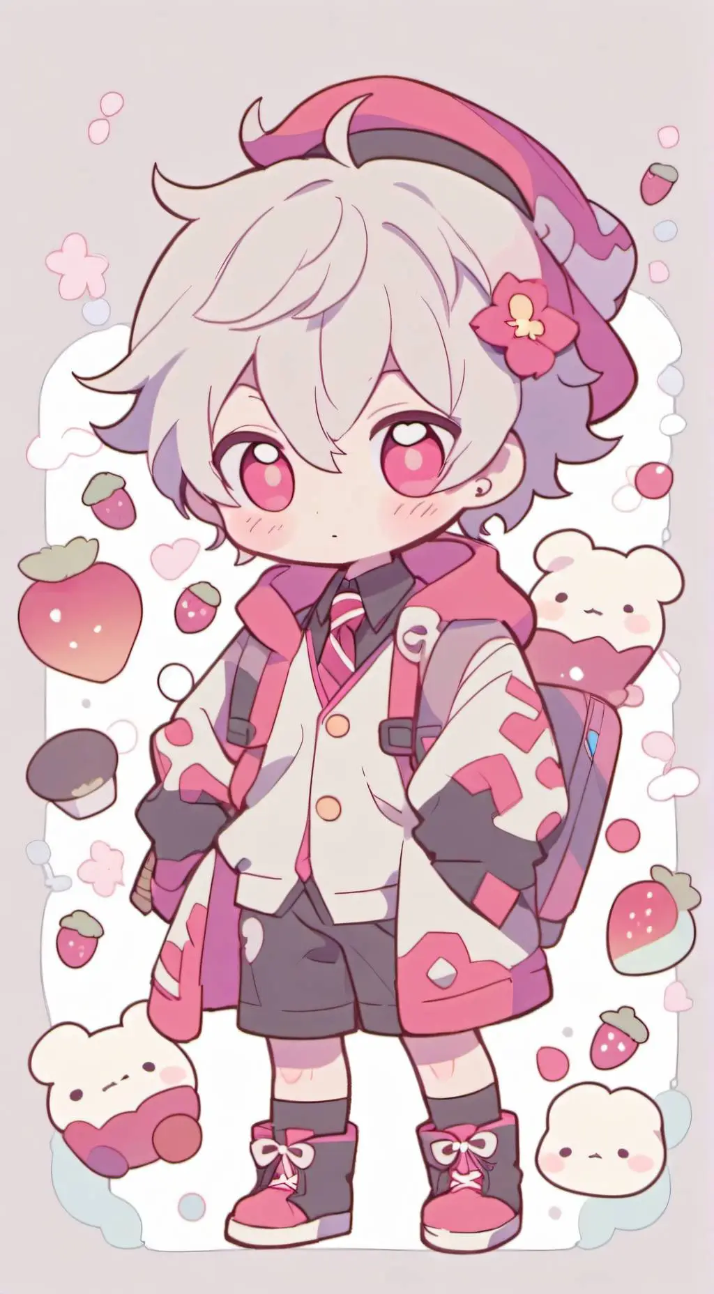 ai character: Axle background