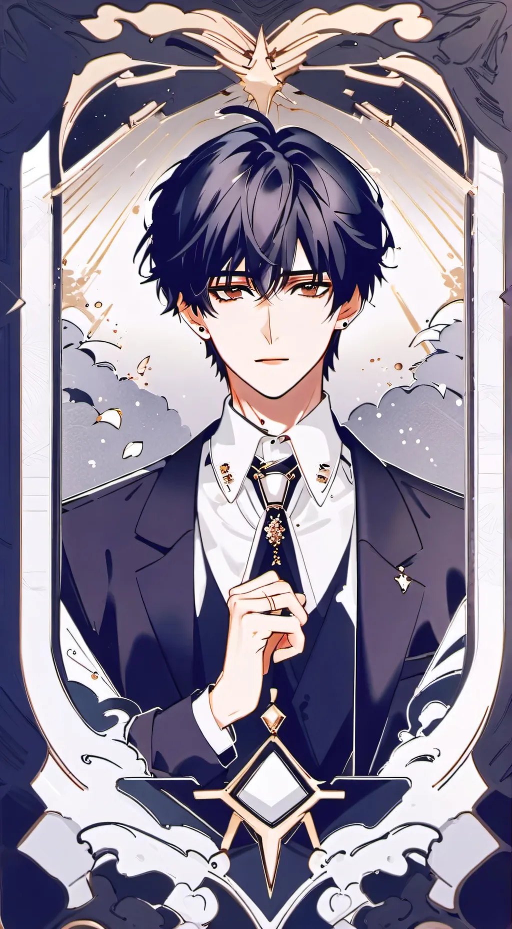 ai character: Sir Wayde background