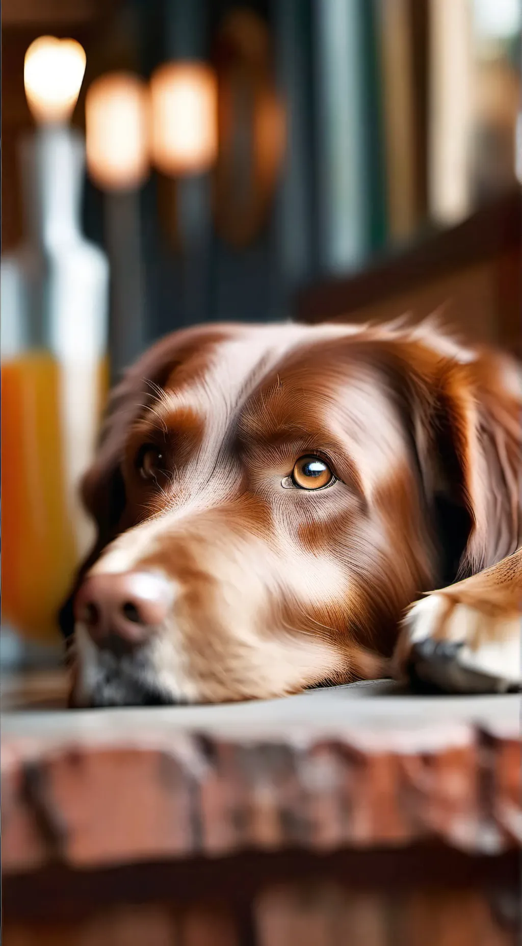 ai character: dogday background