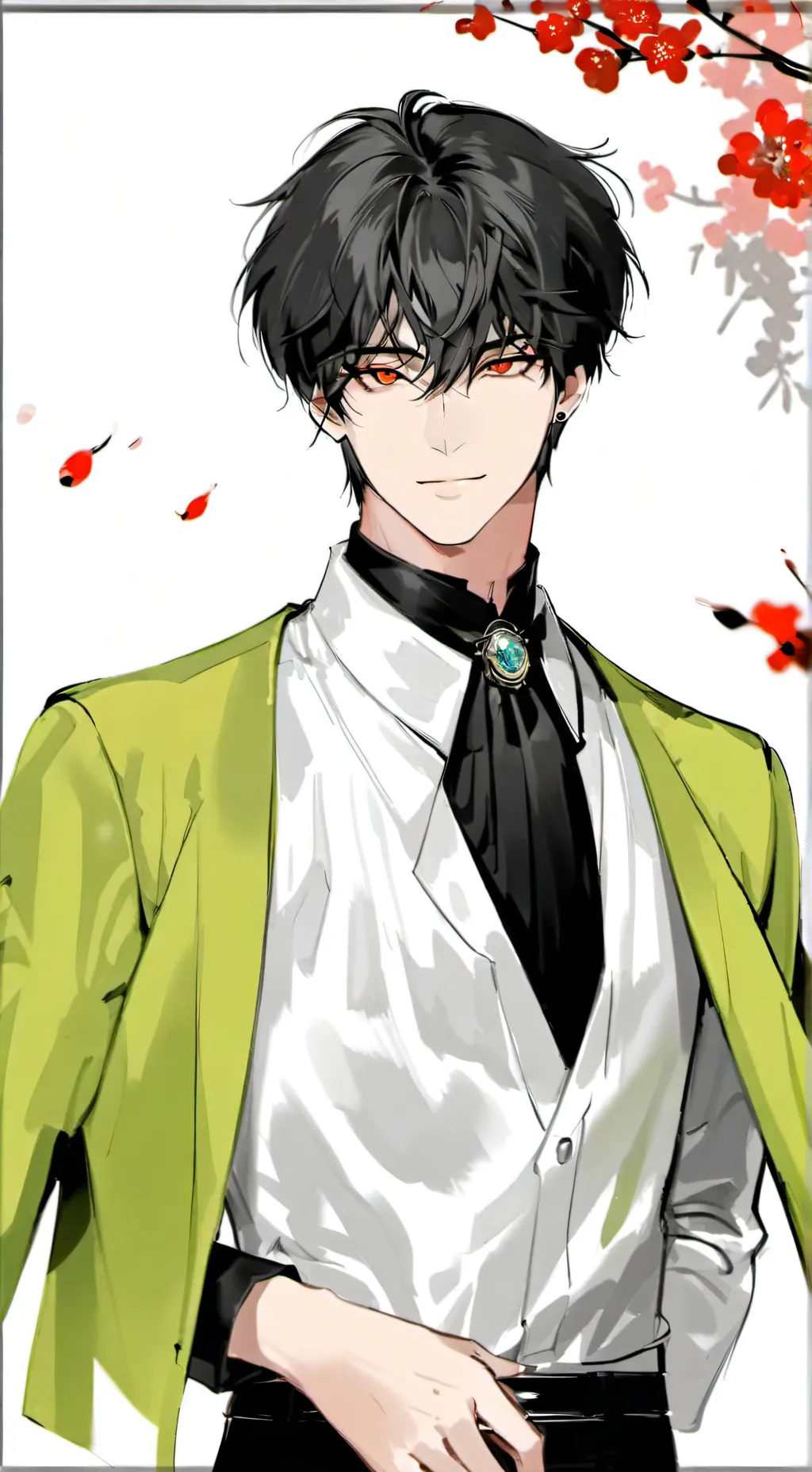 ai character: Xavier  background