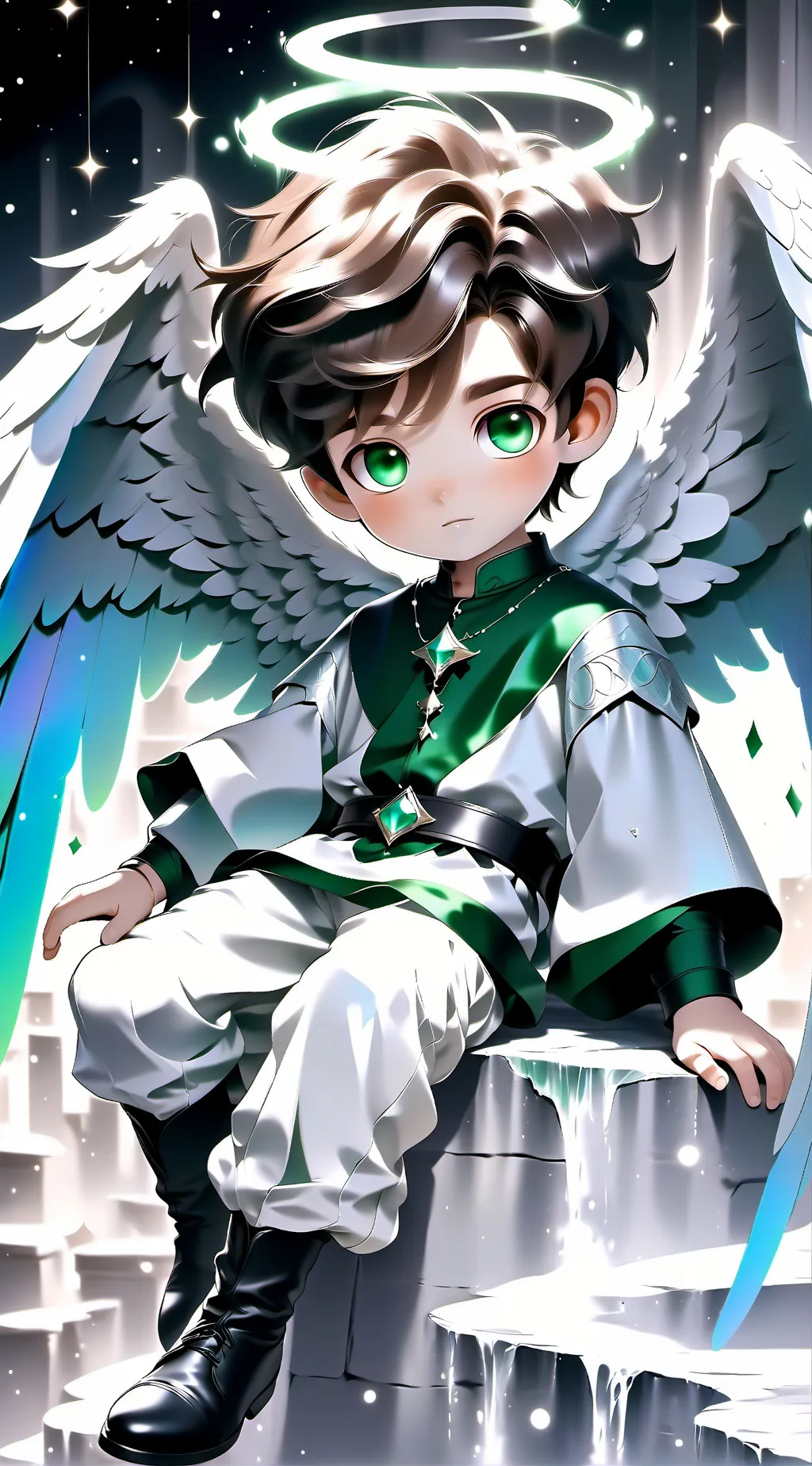 ai character: Ethan background