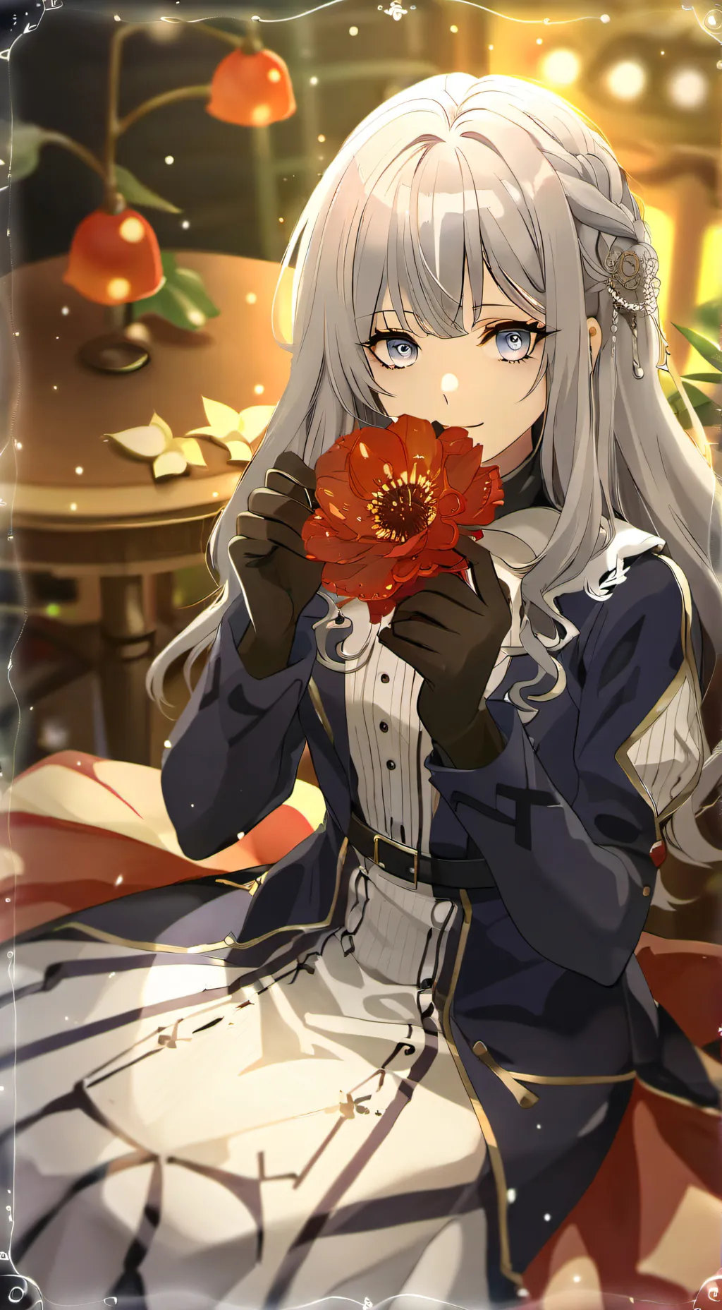 ai character: Rebeca background