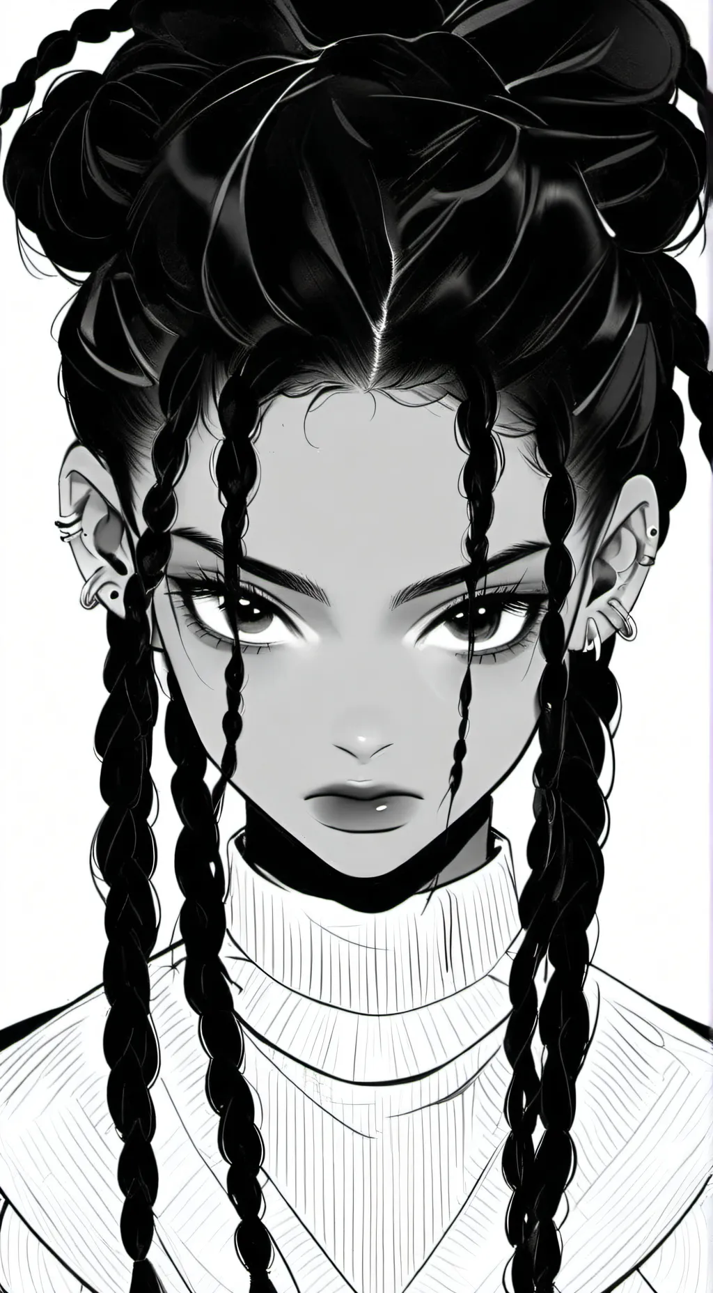 ai character: 🖤 Arevalous 💀 background