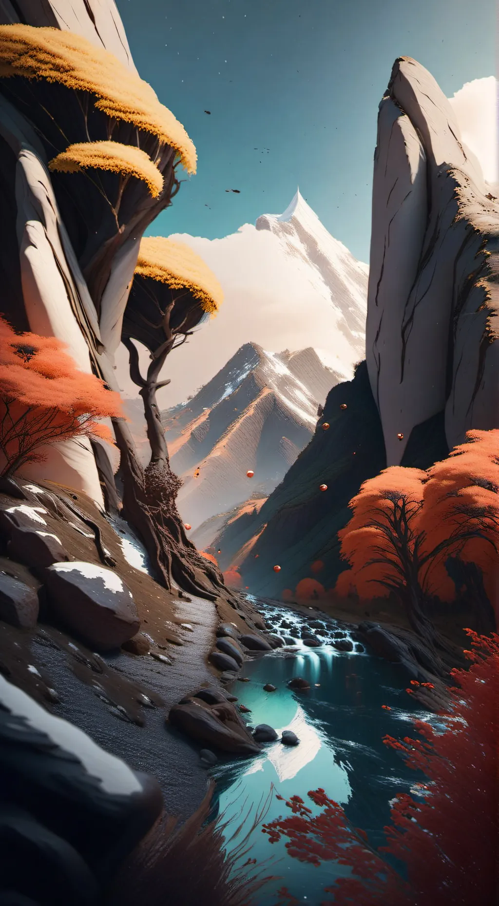 ai character: mha en los andes background