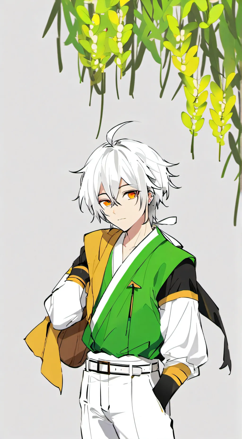 ai character: Mha club background