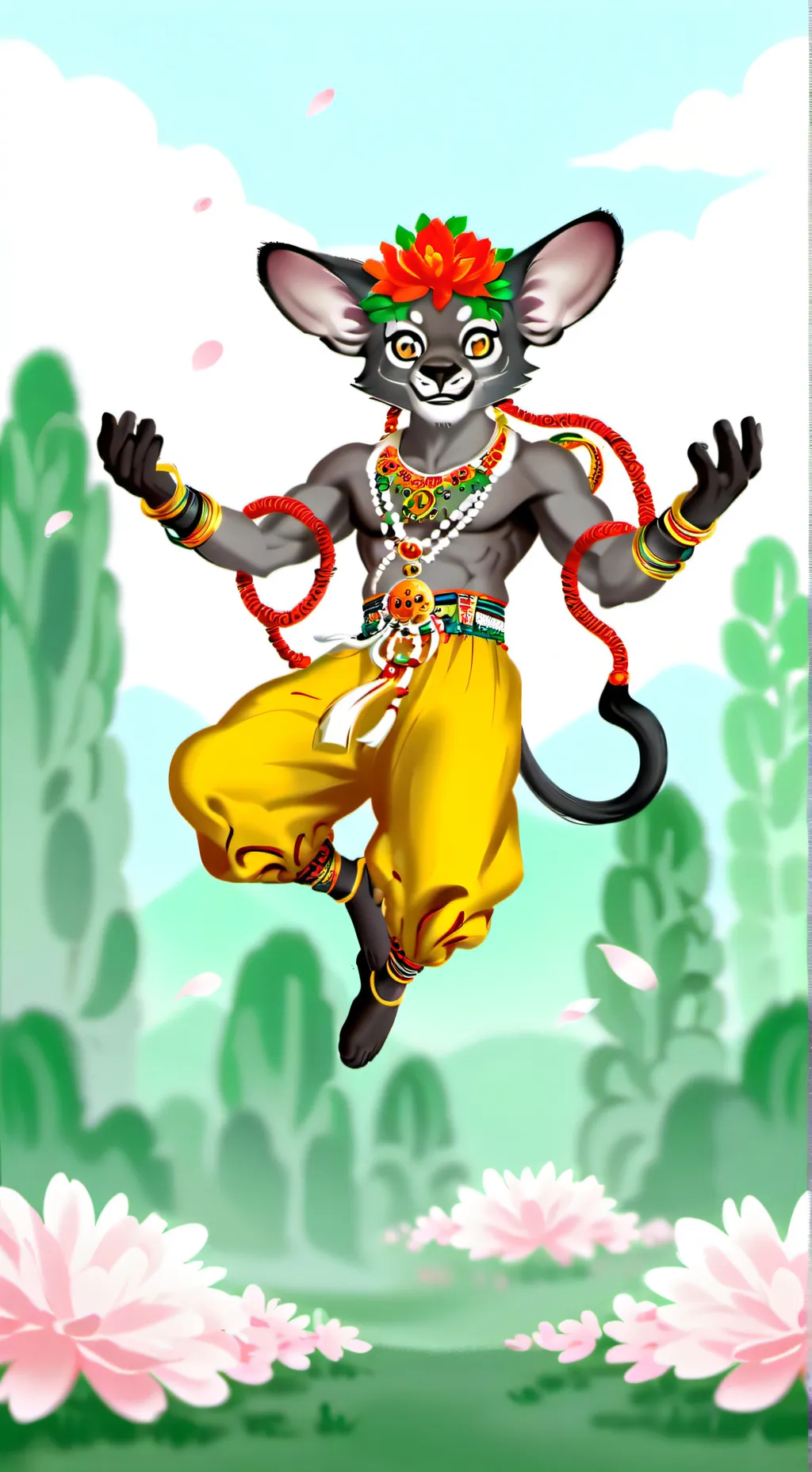 Talkie AI - Chat with leão de luta 