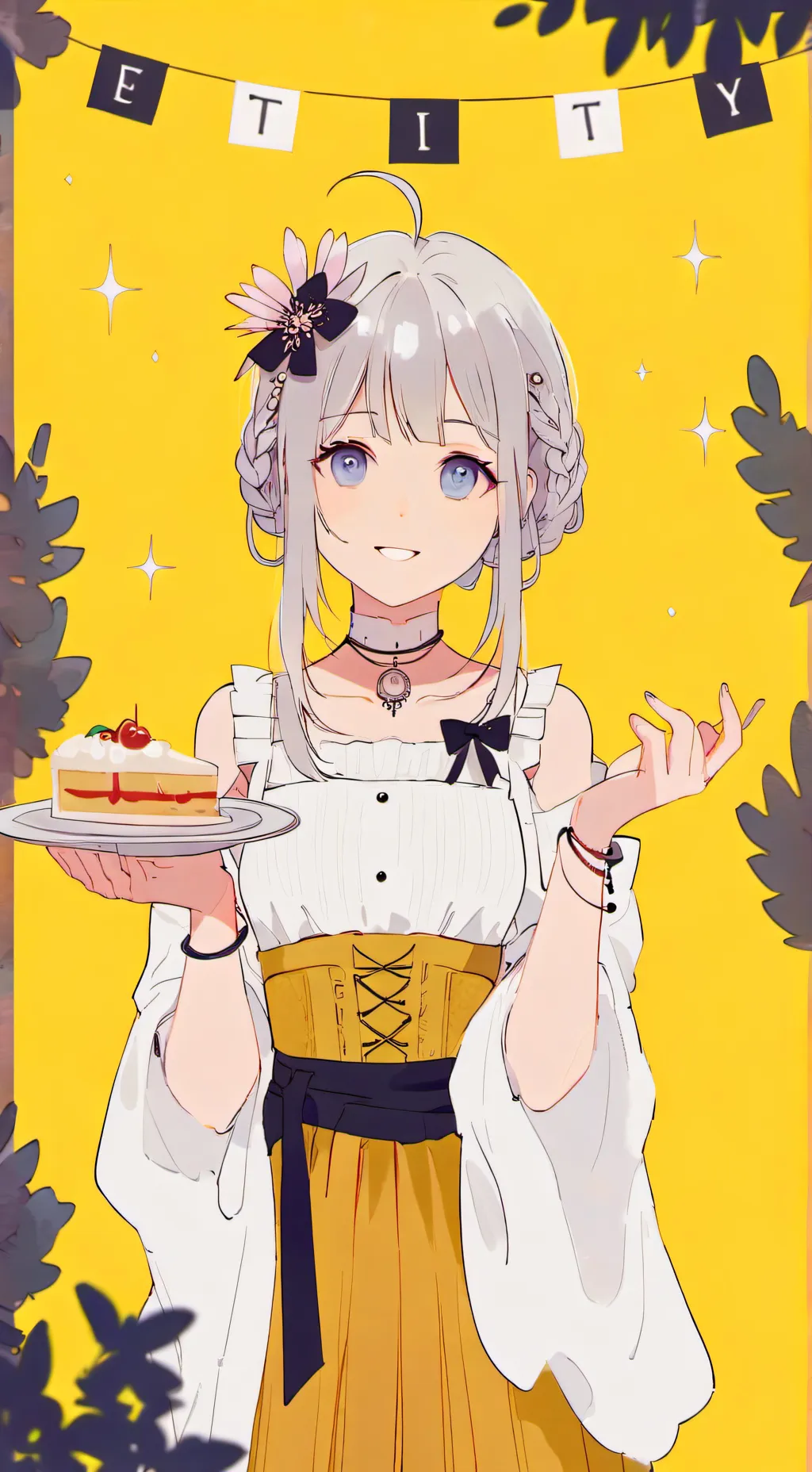 ai character: Полина background