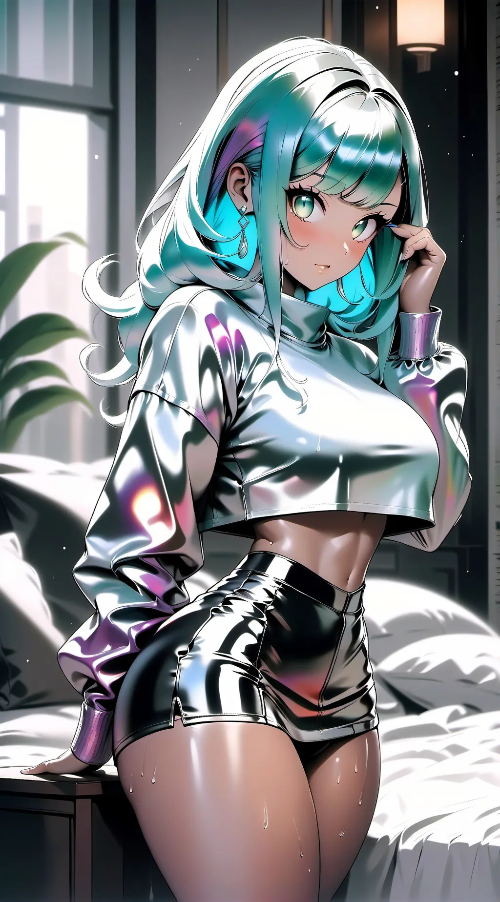 ai character: wedgie background