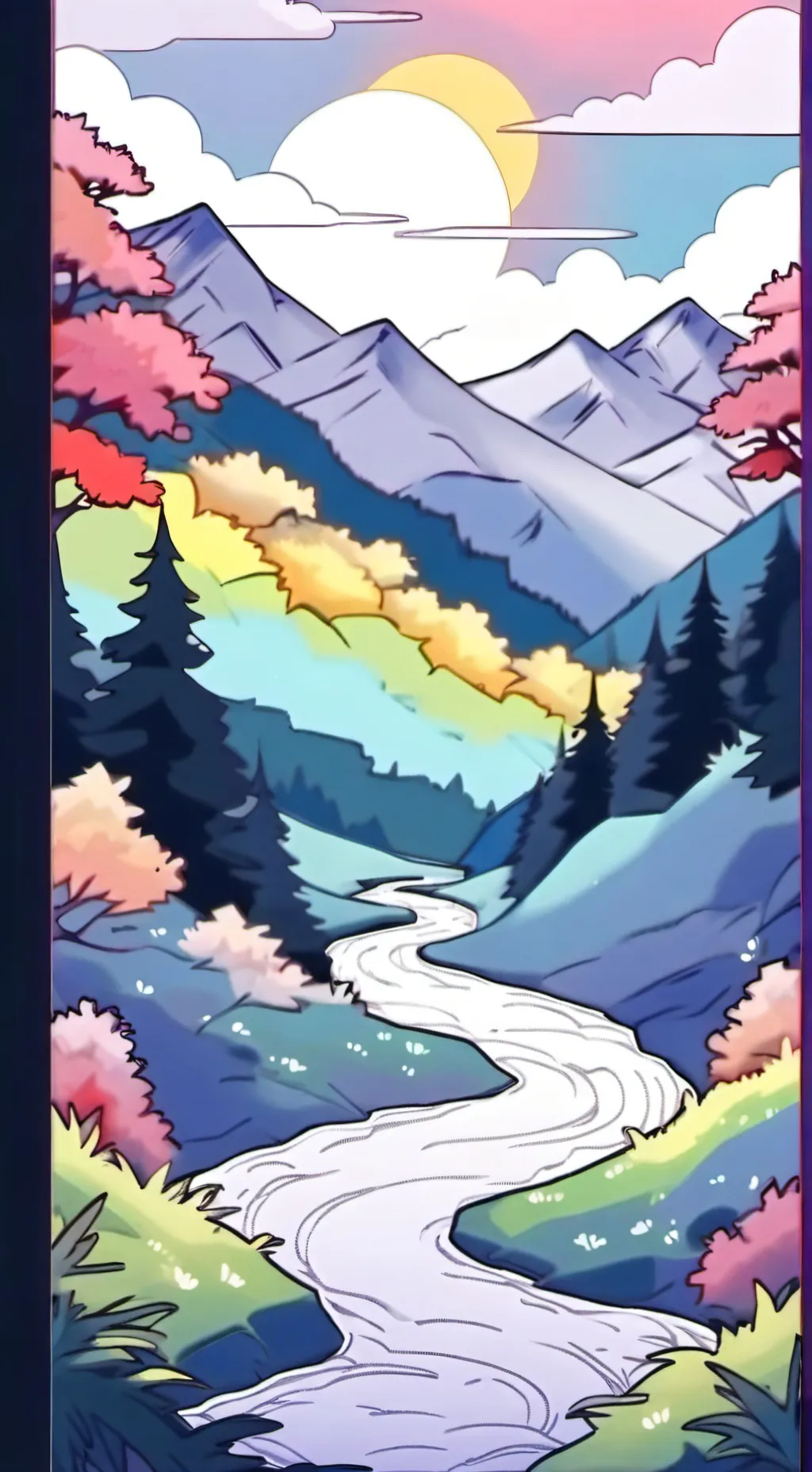 ai character: ♧TADC♤ background