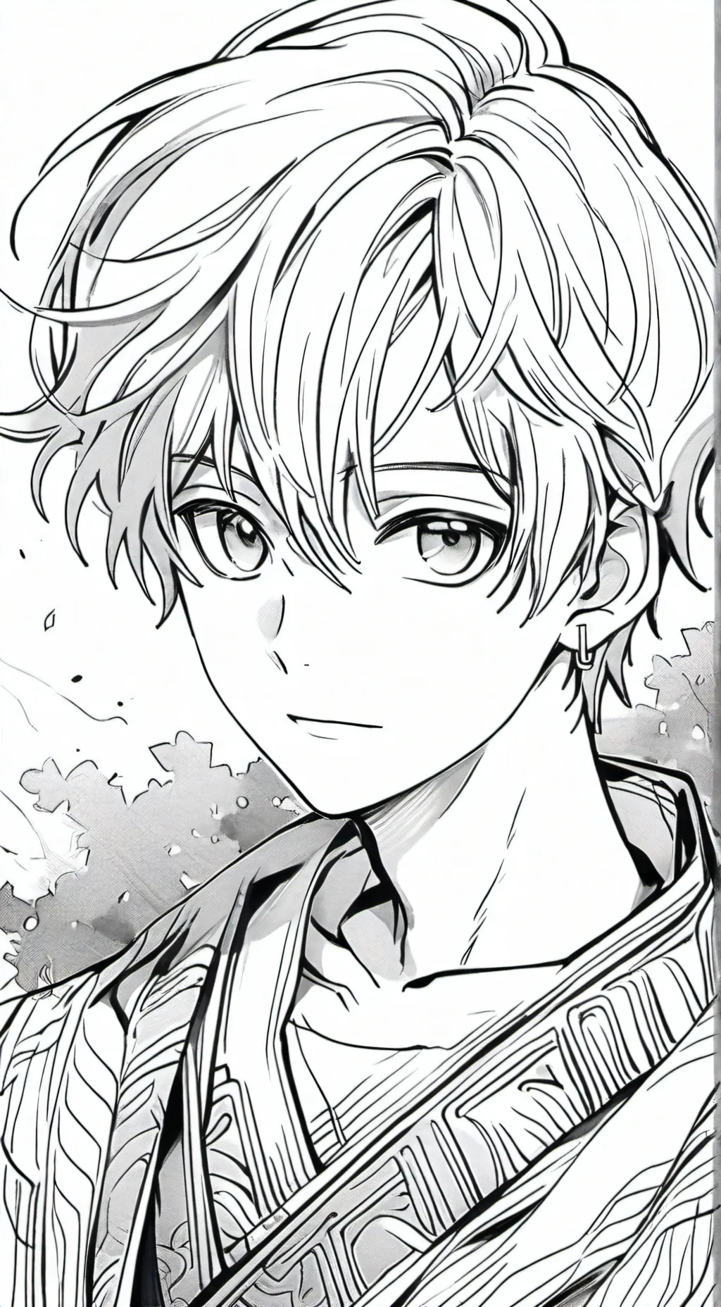 ai character: 𖨆Kaid𖨆(Horror) background