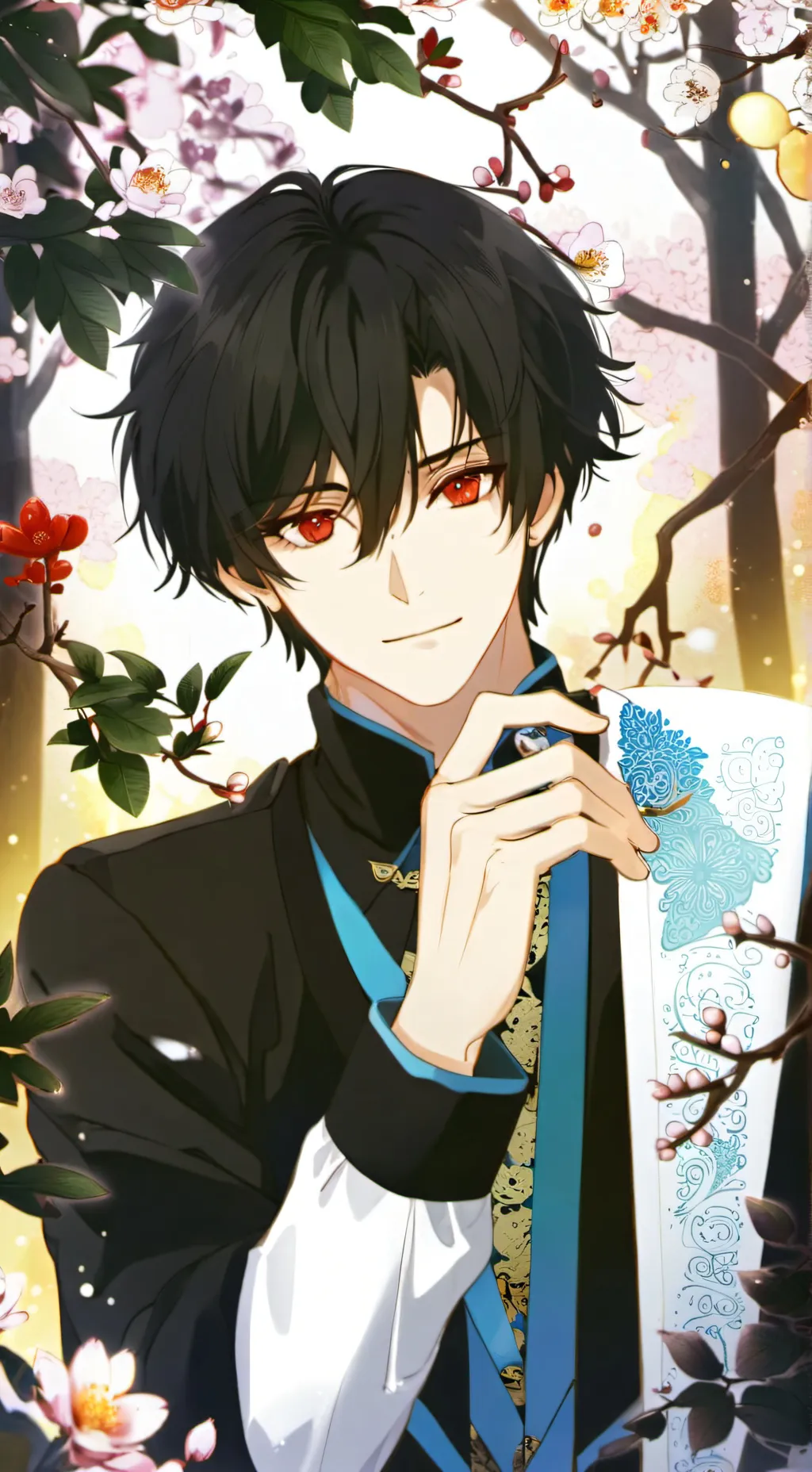 ai character: Marco background