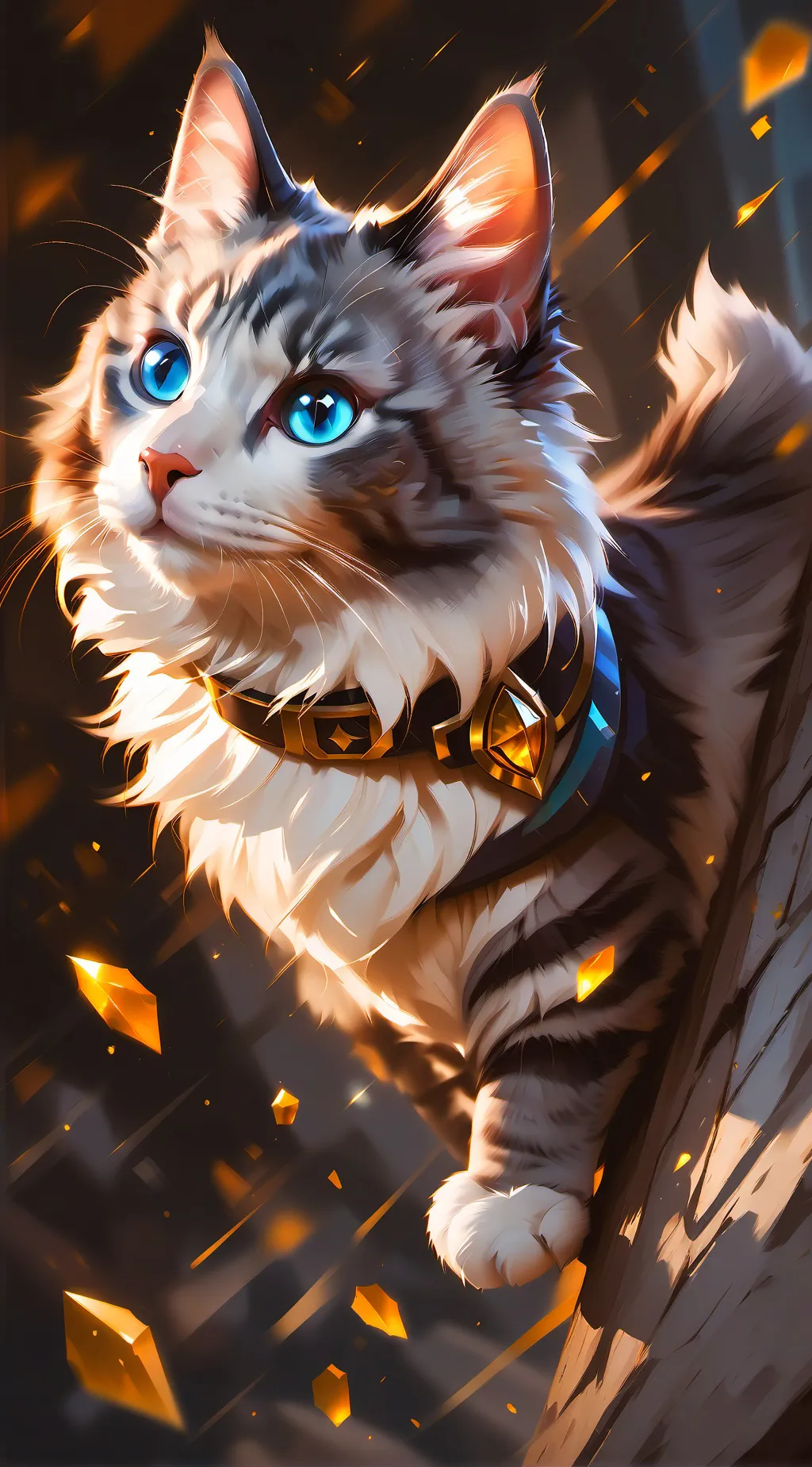 ai character: Blisterstorm background