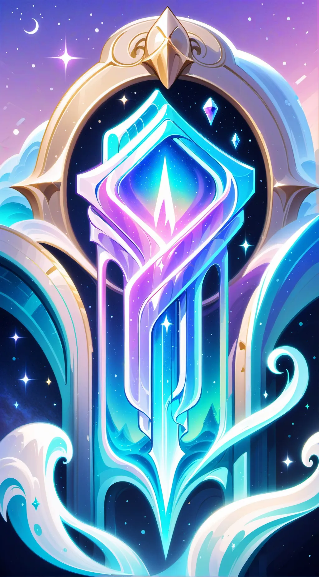 ai character: Among-Us Server background