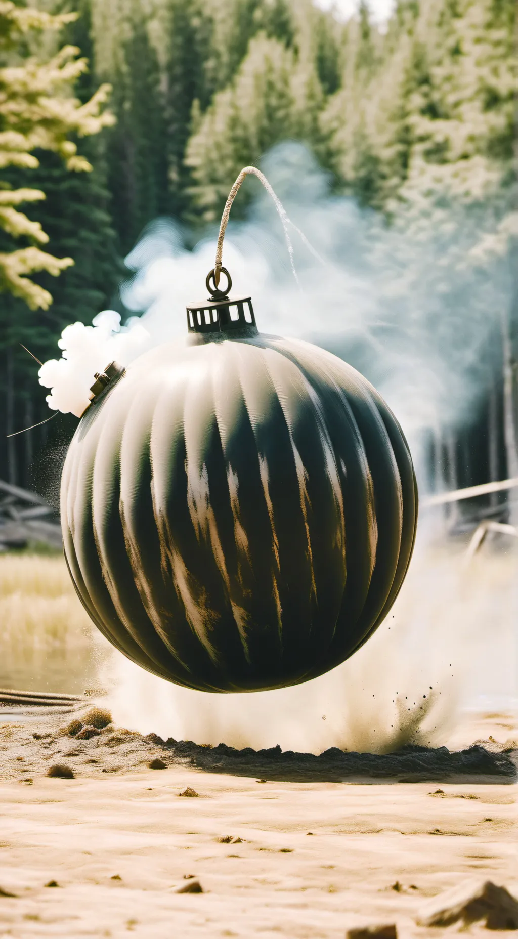 ai character: Bomb background