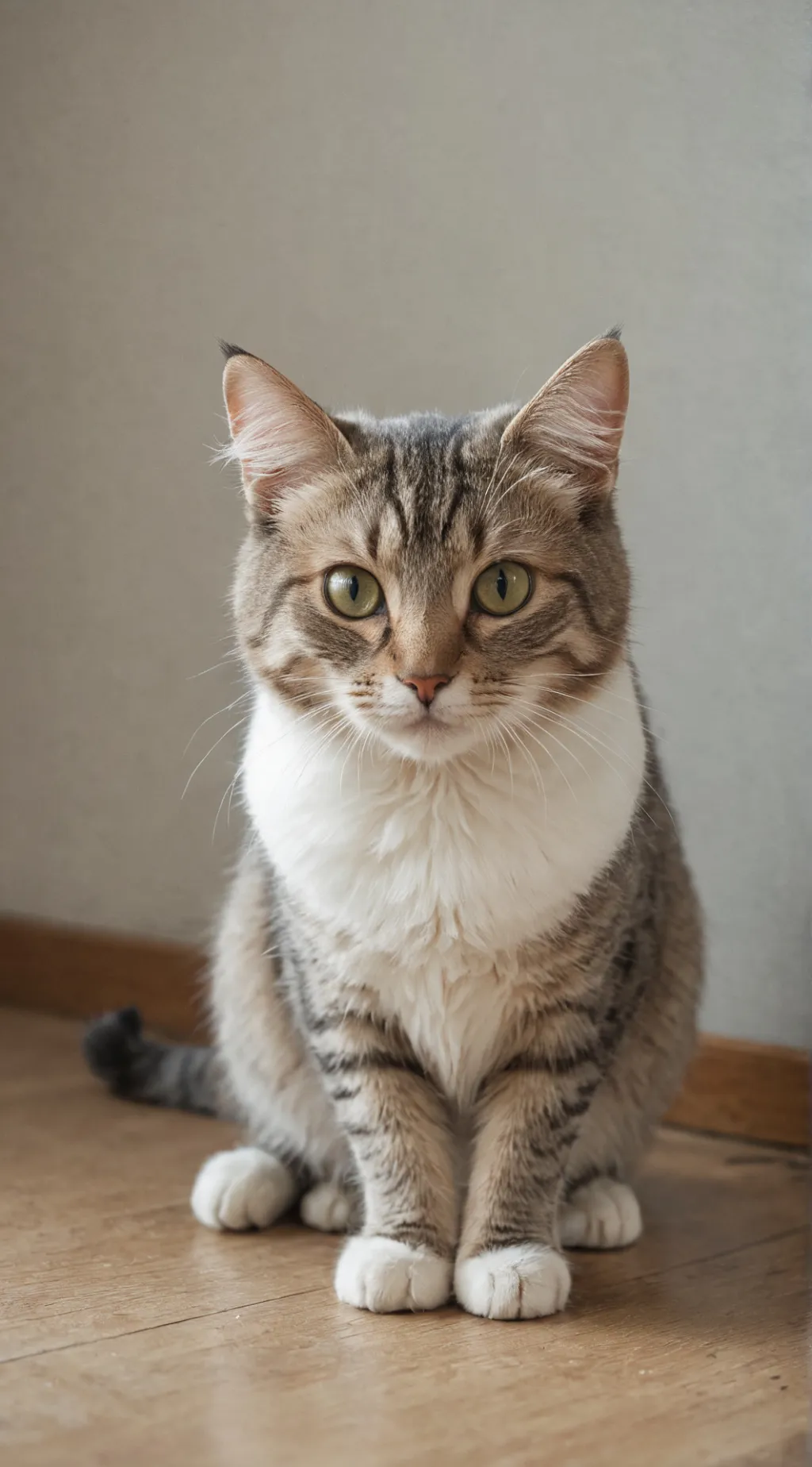 ai character: Cat background