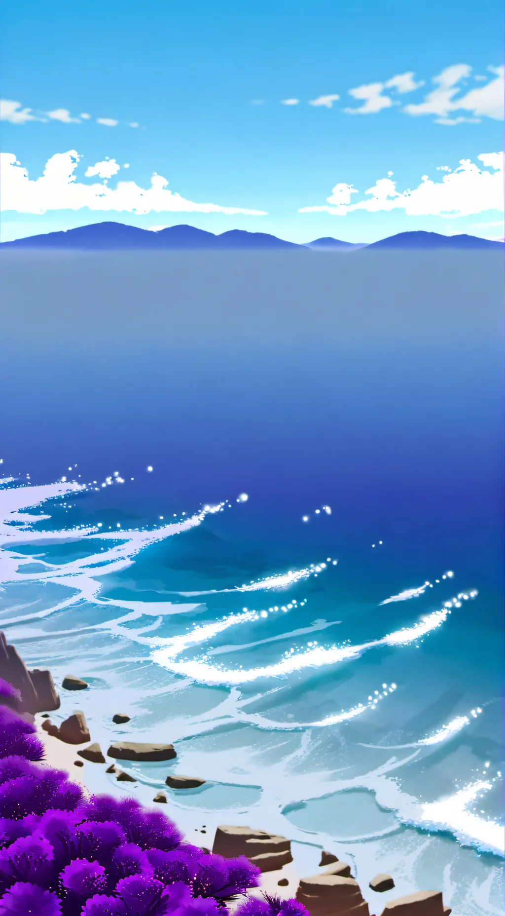 ai character: Serenity background