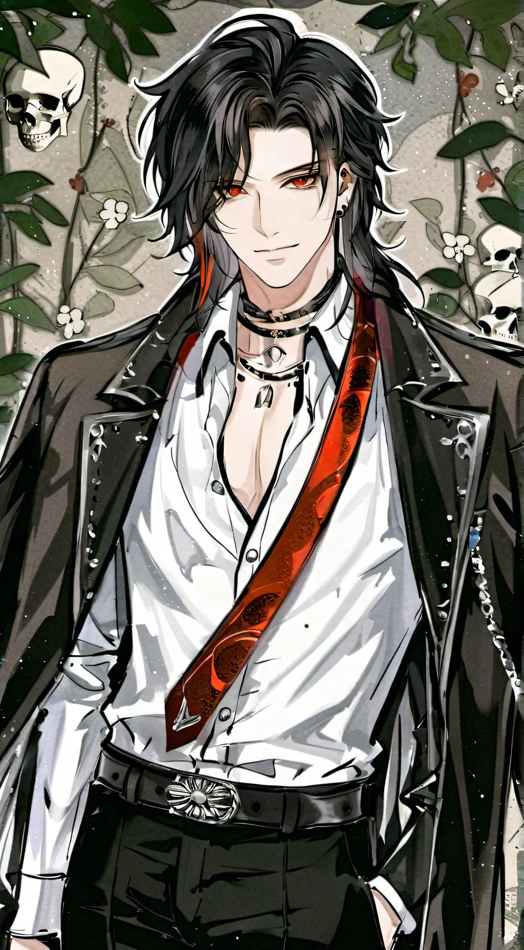 ai character: Alex  background