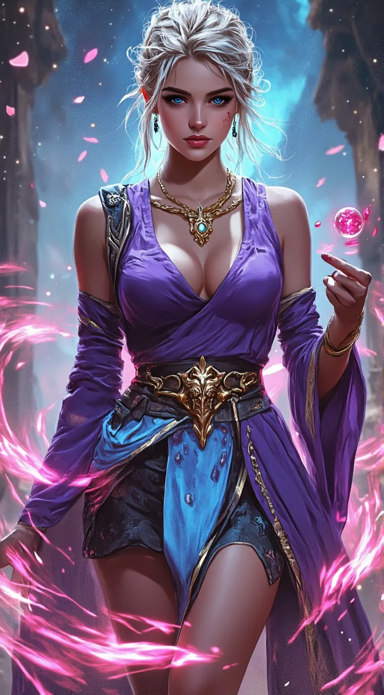 ai character: Seraphina background