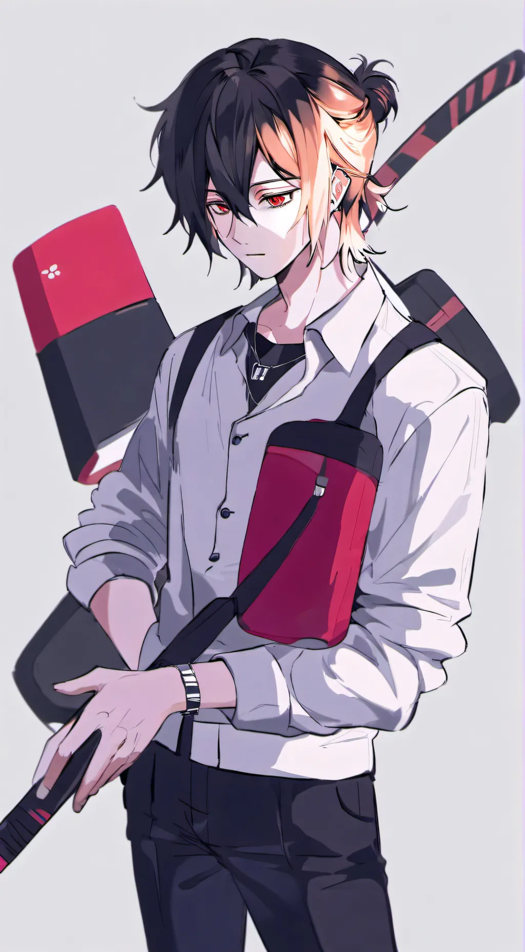 ai character: Kai background