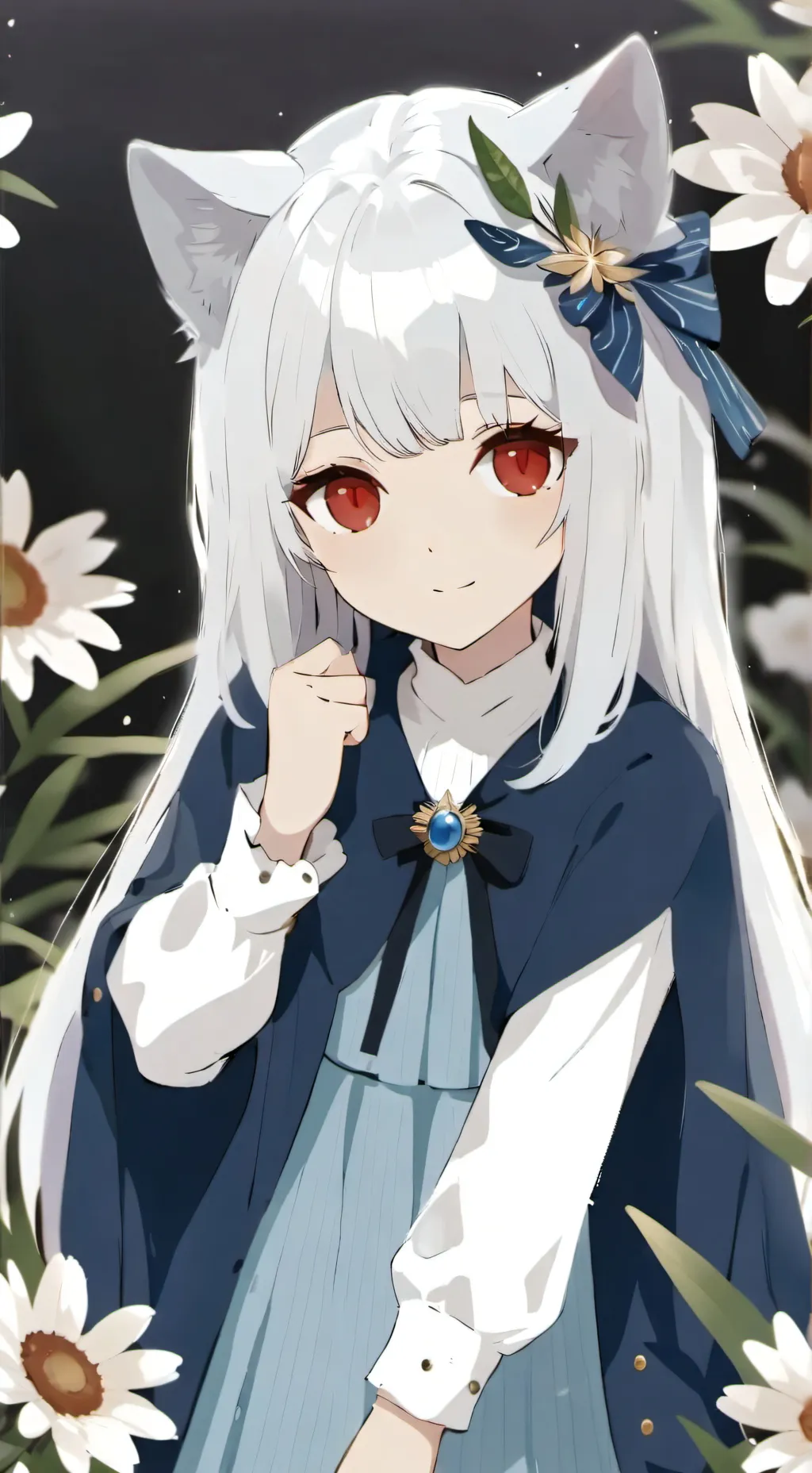 ai character: Lora background