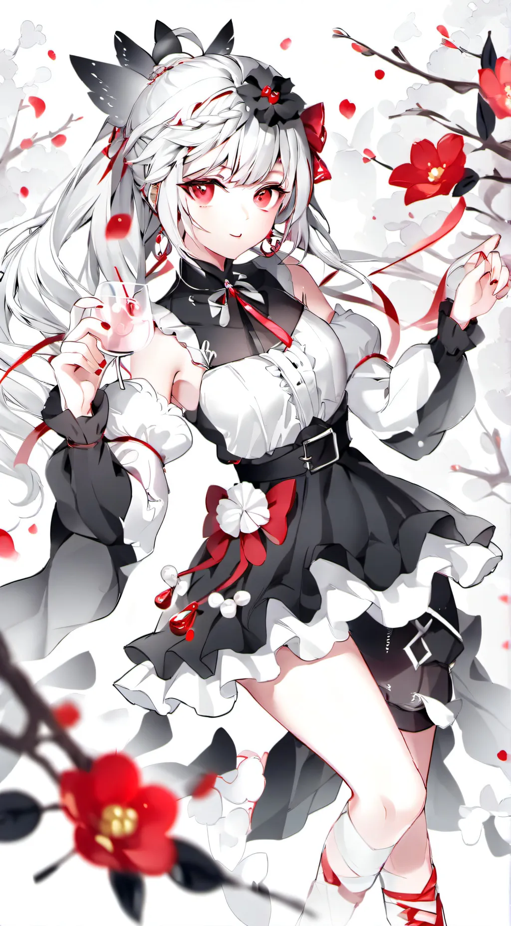 ai character: Ксюша background