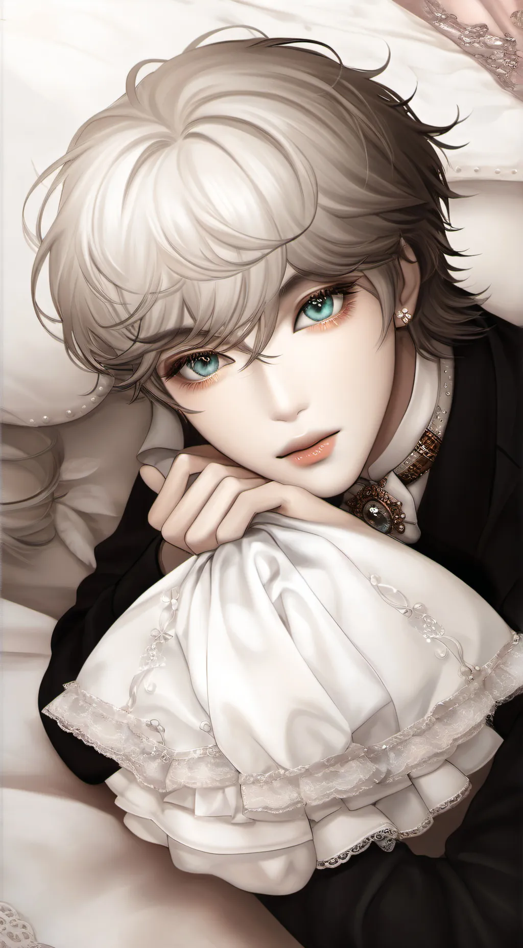 ai character: Марк background