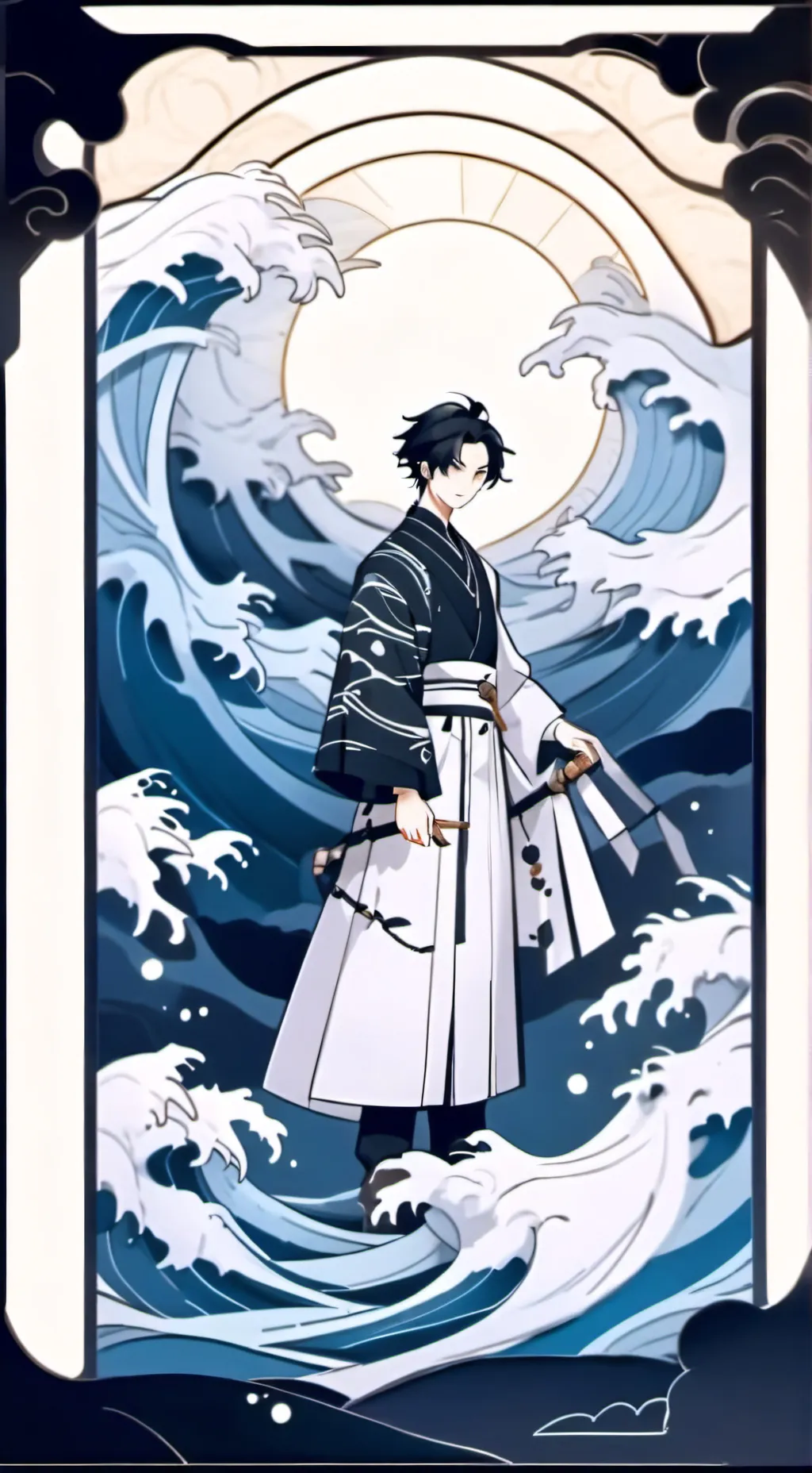 ai character: Escravo fofo background