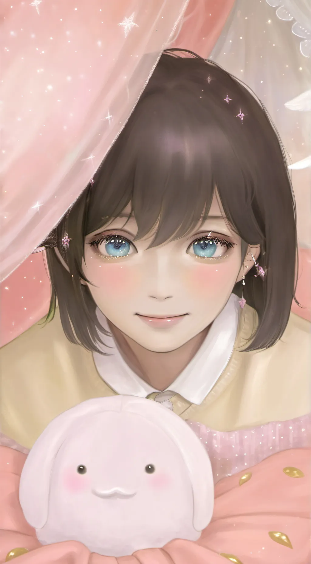 ai character: emily sofia parede background