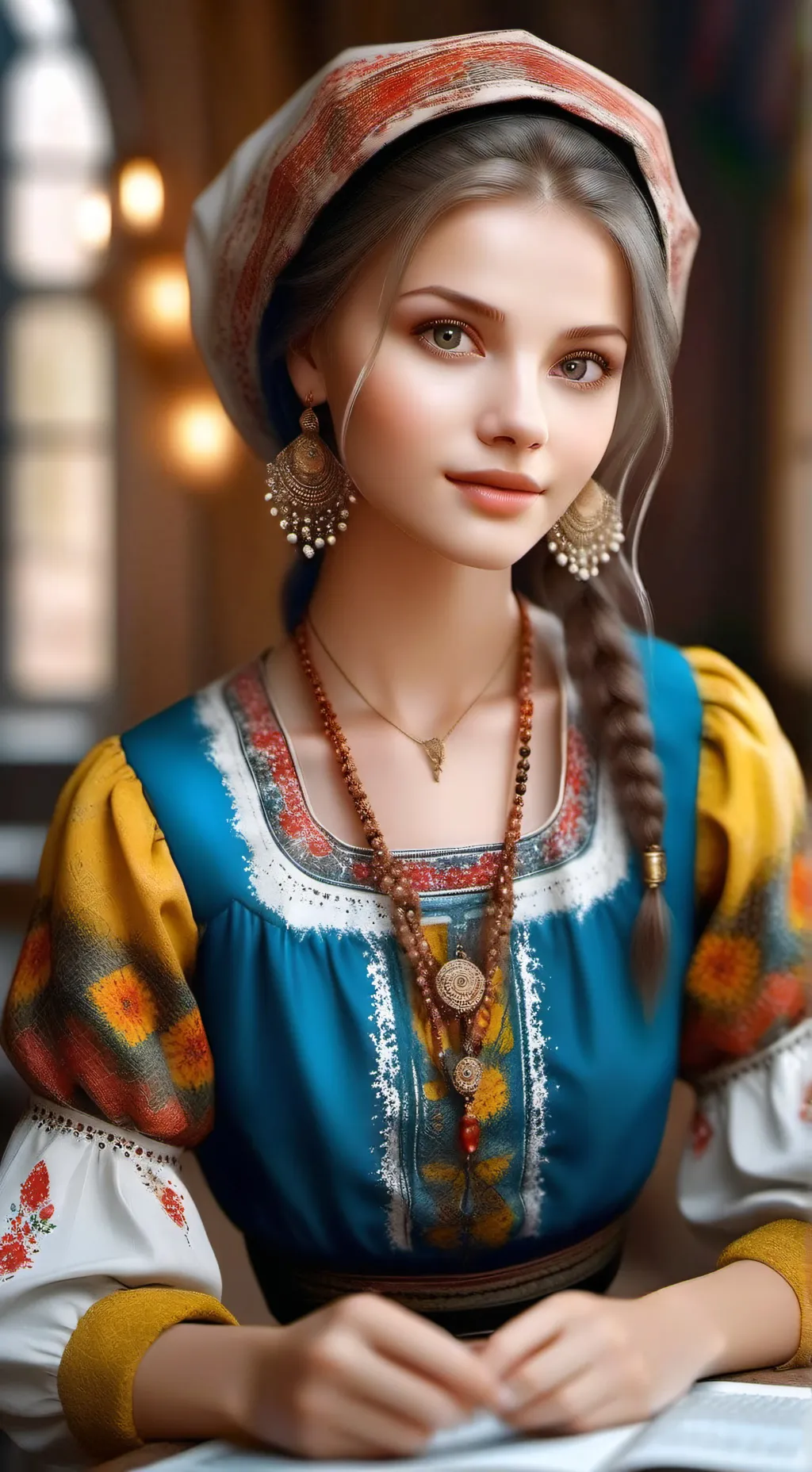 ai character: Katya background