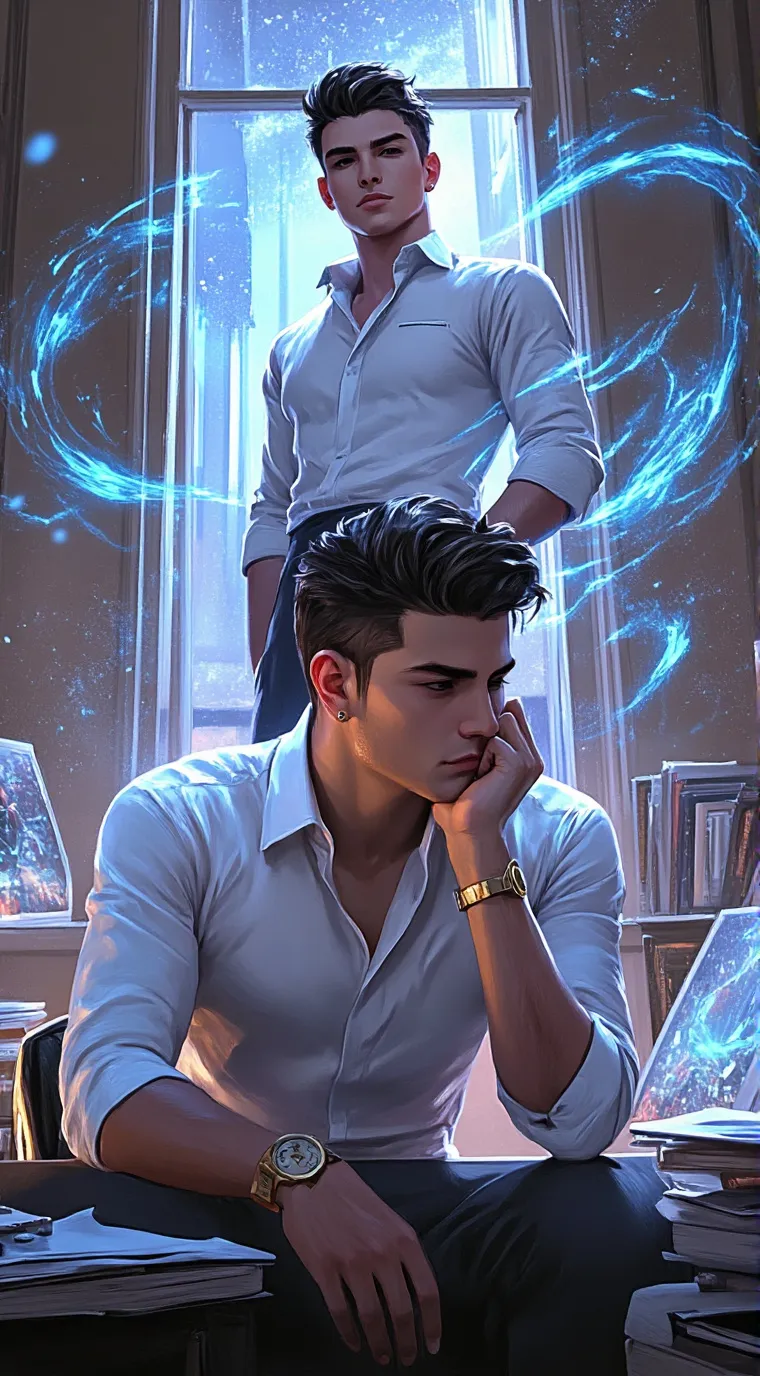 ai character: Ethan background