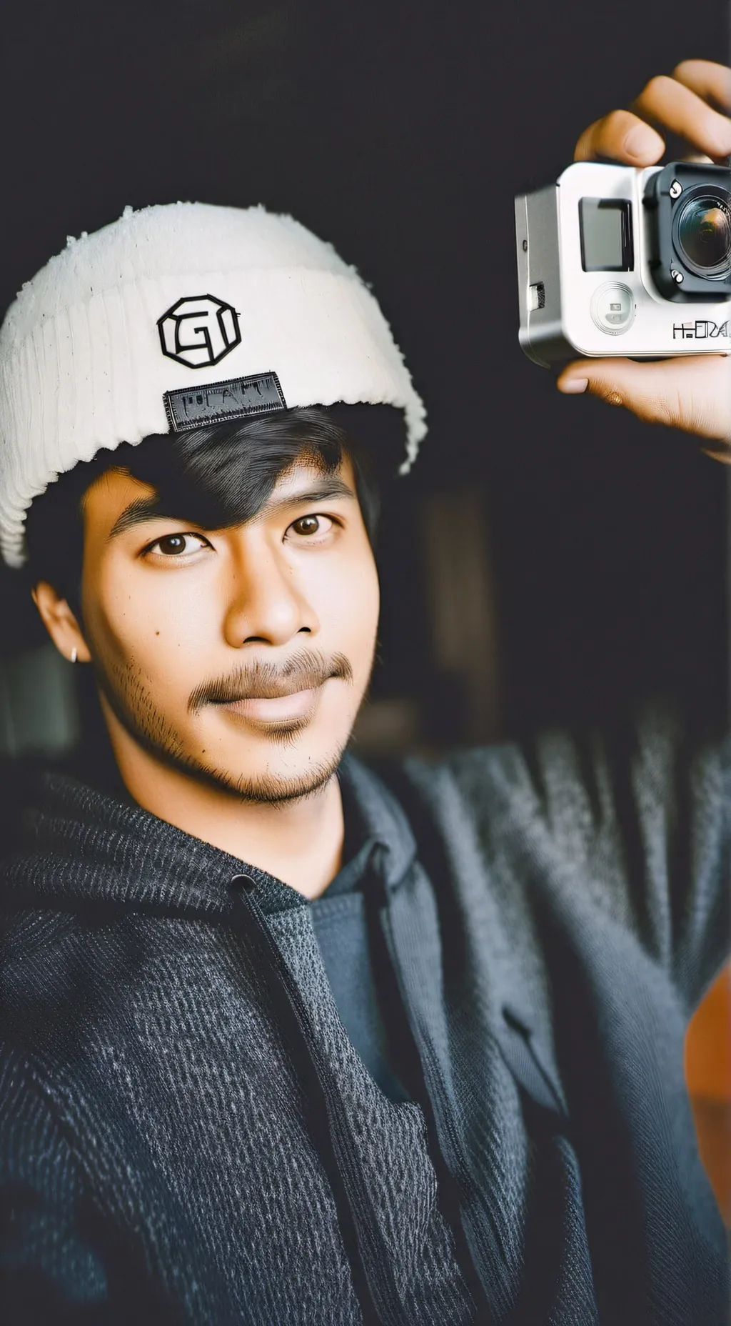 ai character: youtuber freind background