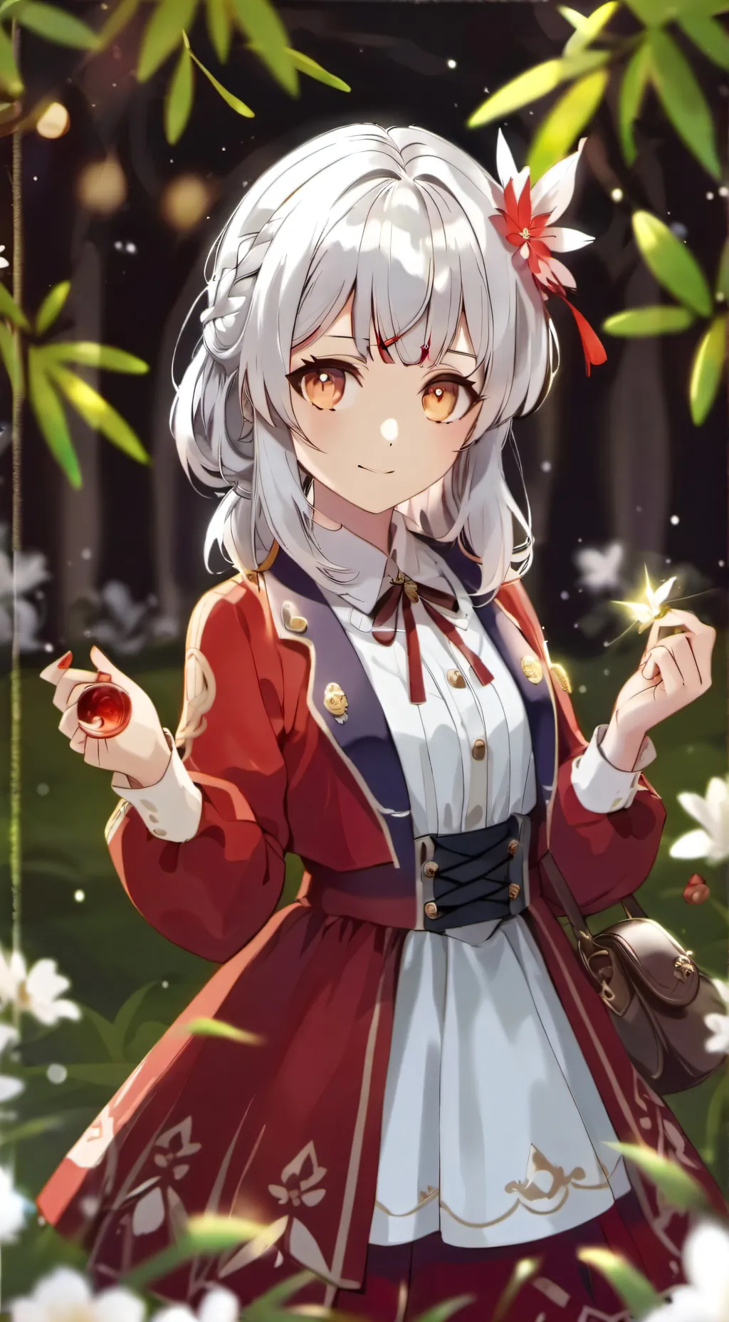 ai character: Mary background