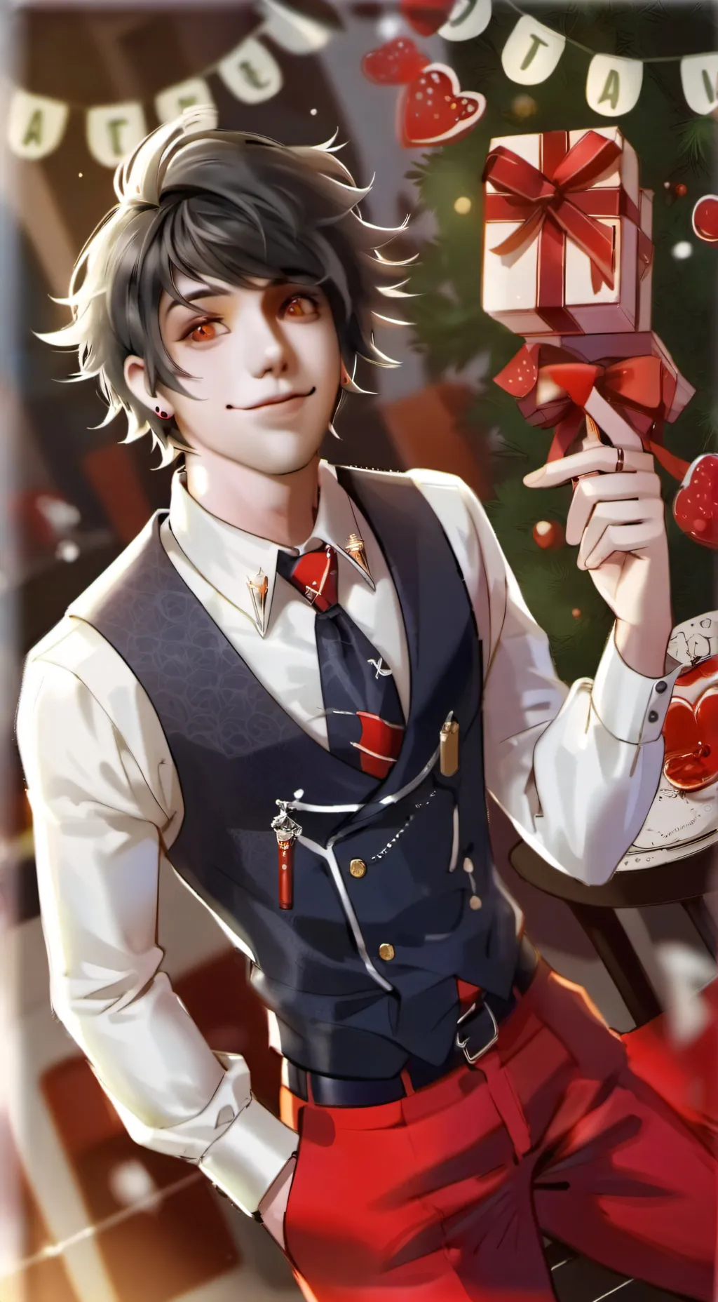 ai character: jin background