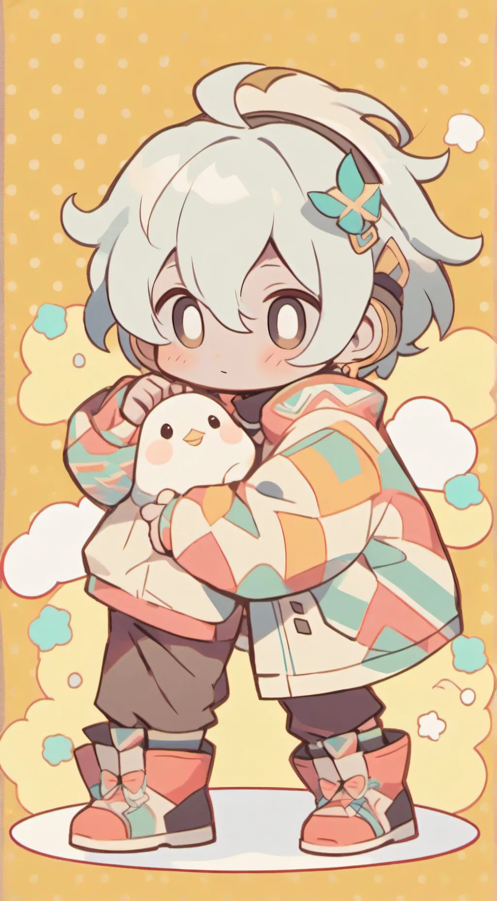 ai character: alex background