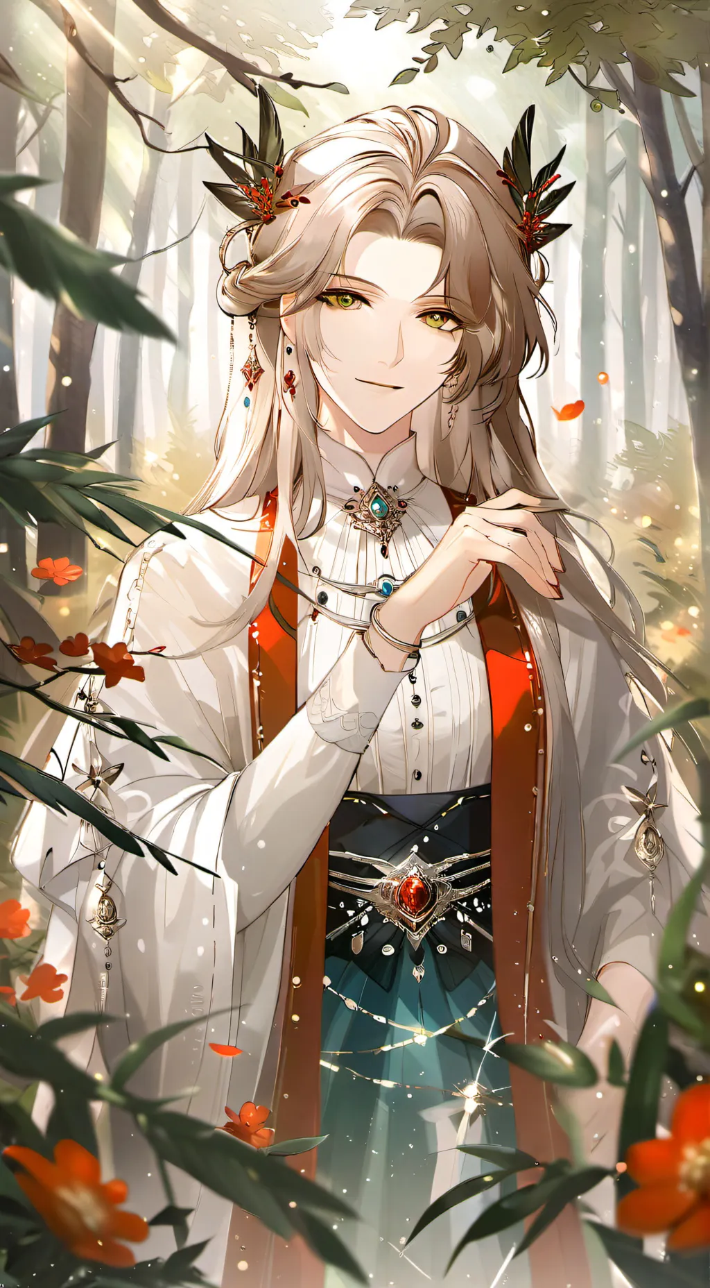 ai character: Pickle background